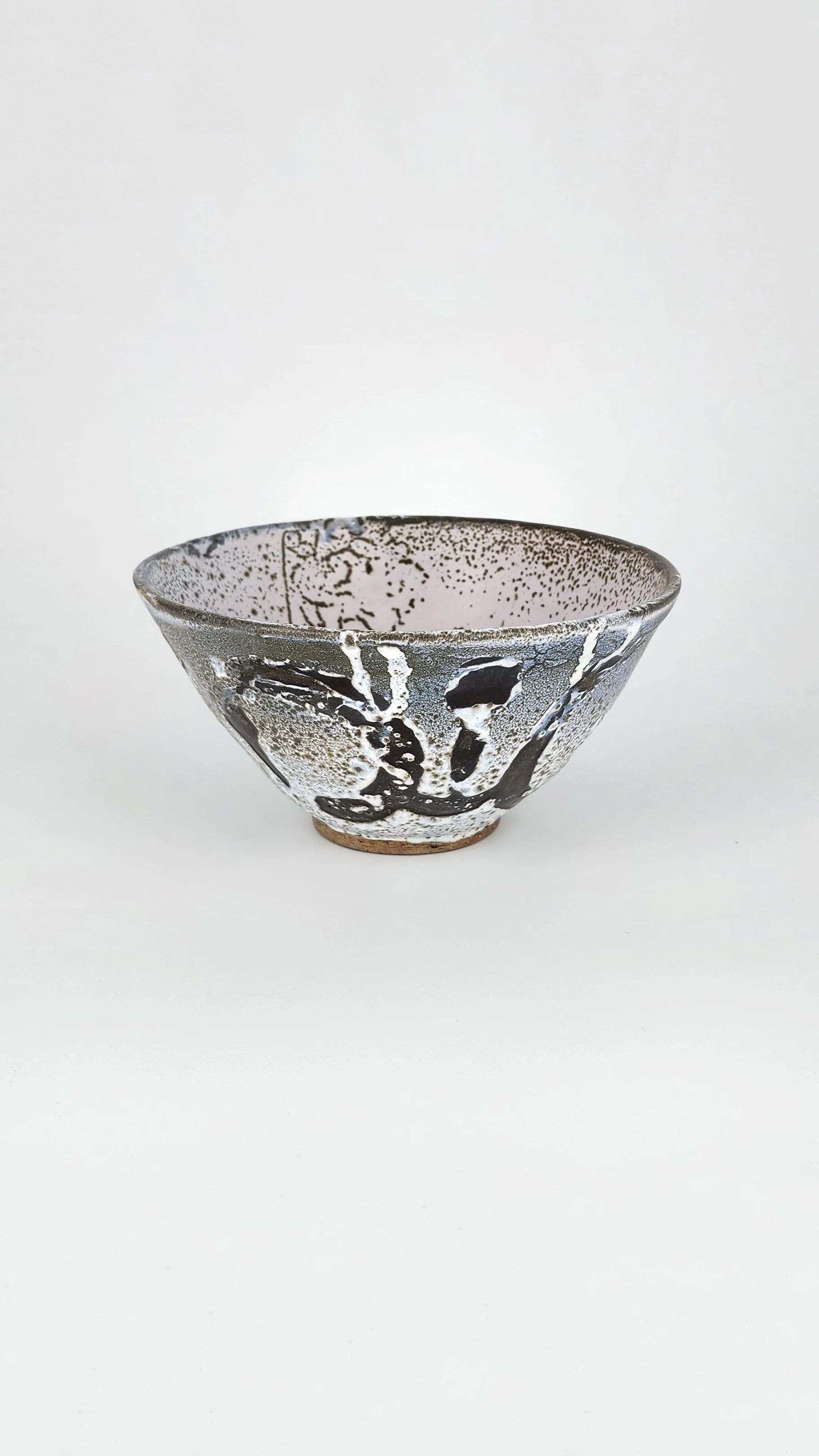 82874 Anderson White Brown and Black Stoneware Bowl AFT1.jpg