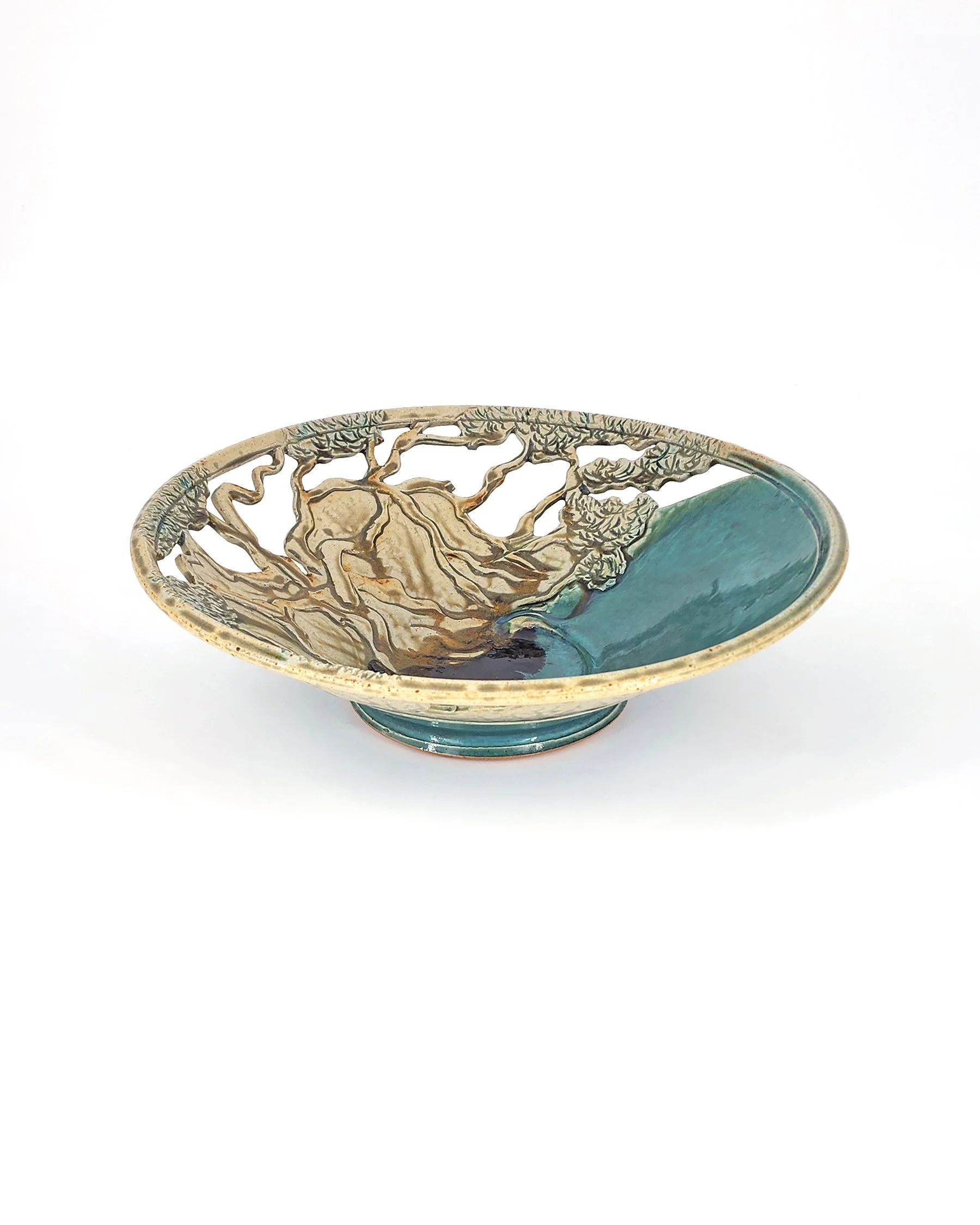 82964 Huffman Ceramic Bowl with Cut Out Tree Motif AFT2.jpg