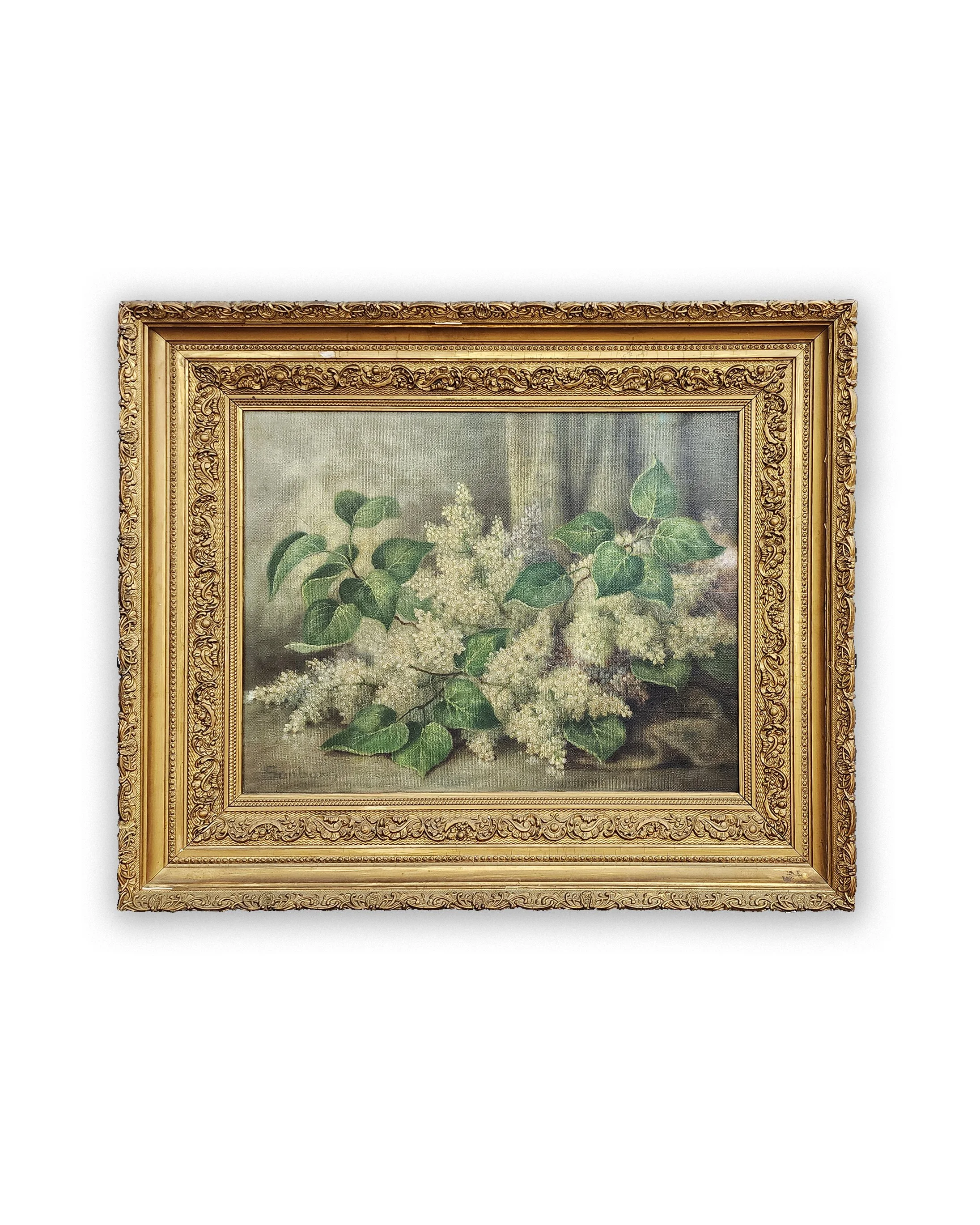 83010 Moss Still Life with Lilacs BEF1 txt.jpg