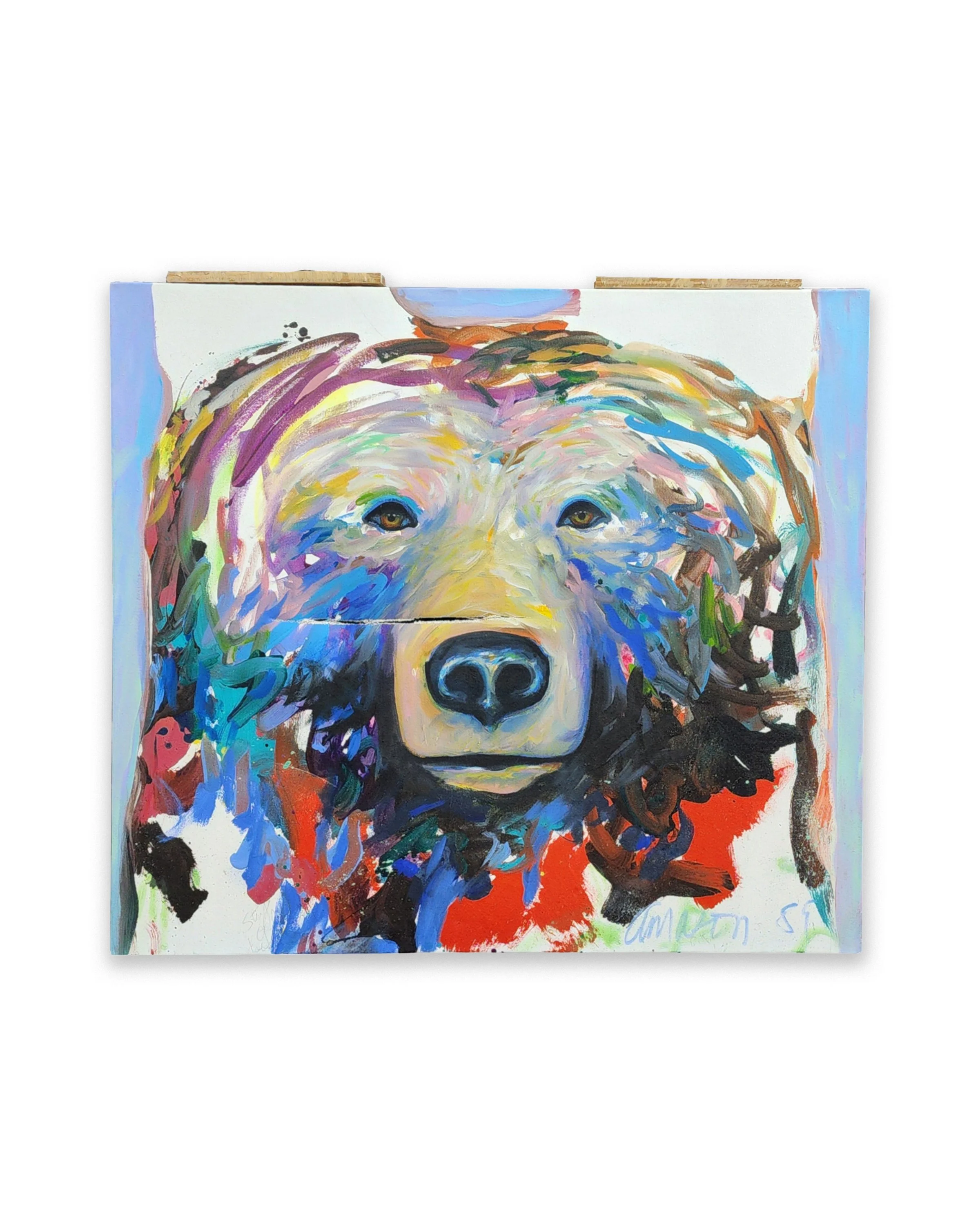 82406 McClure Colorful Bear Portrait 1.jpg
