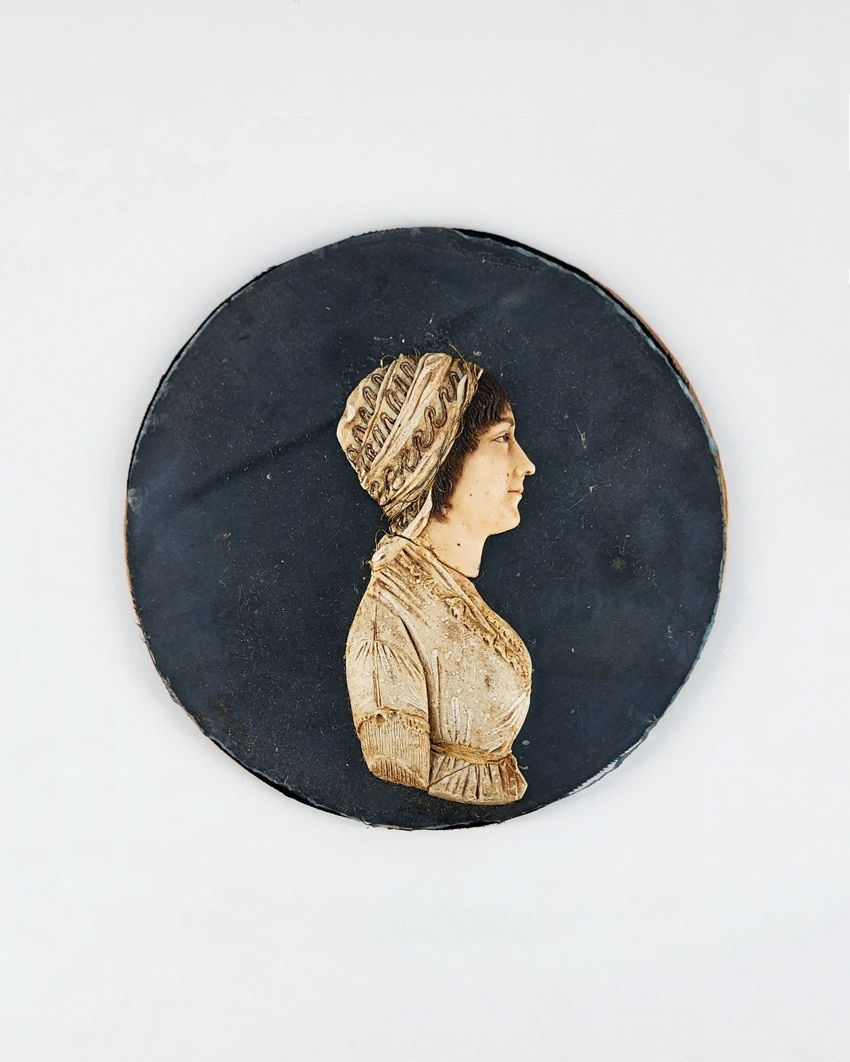 82619 Shushan Wax Portrait of Miss Ord BEF.jpg