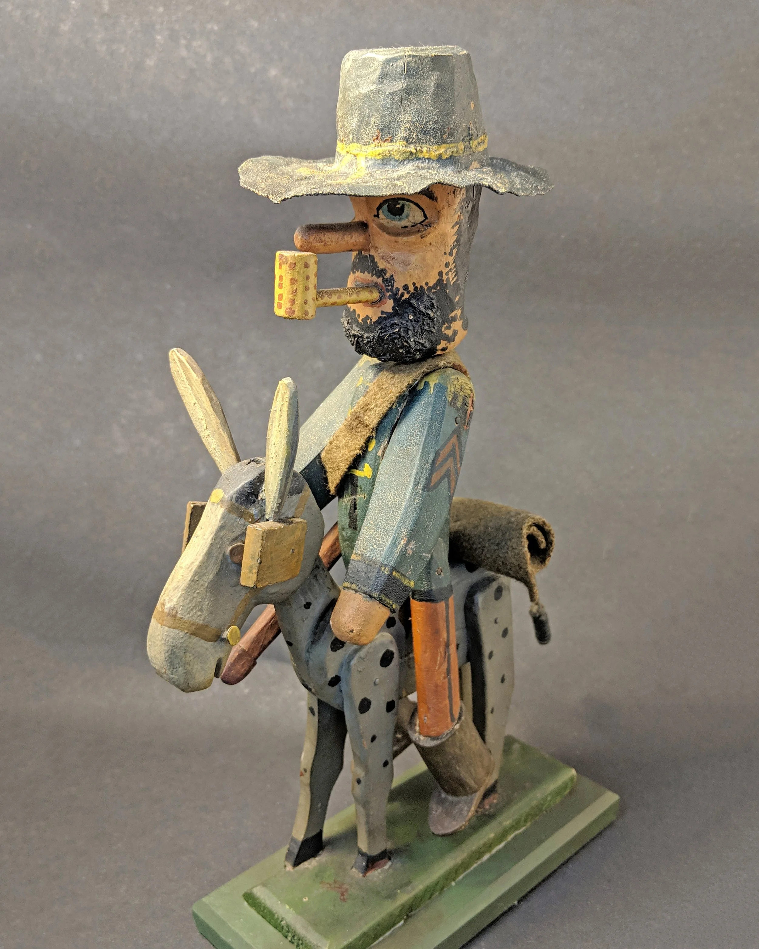 Folk Art Man on Donkey AFT.jpg
