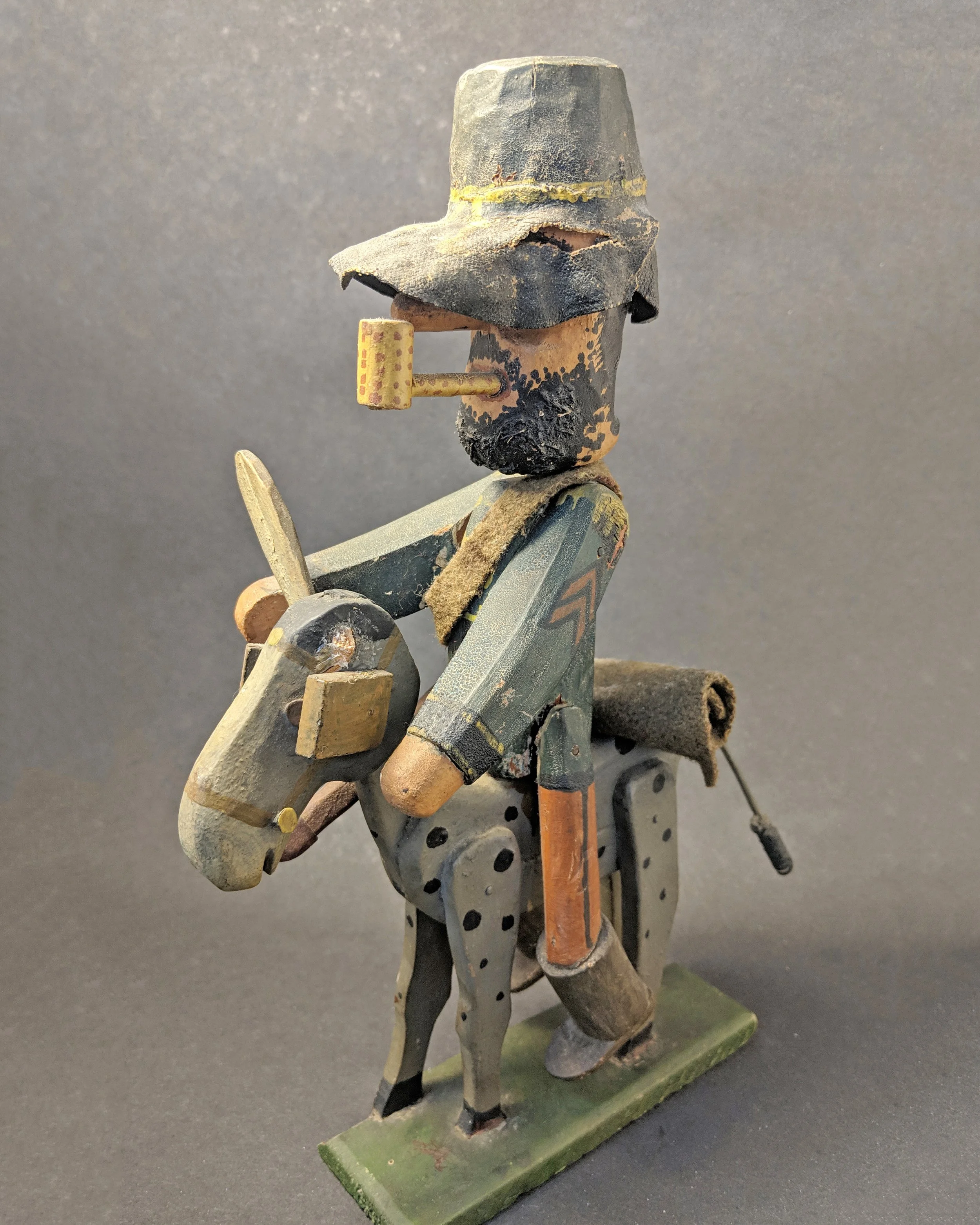 Folk Art Man on Donkey BEF.jpg