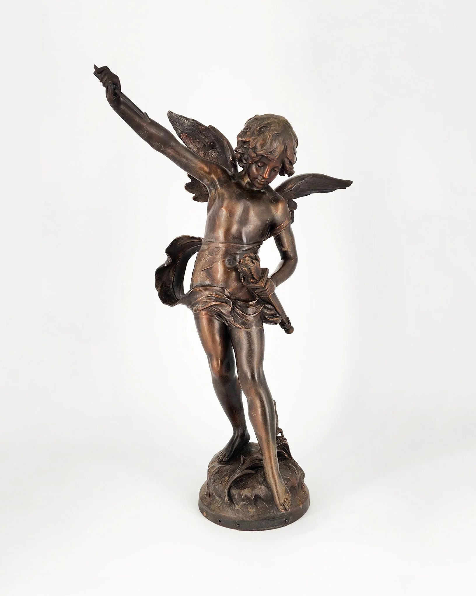 82745 Krider French Bronze Newel Post Cupid AFT.jpg
