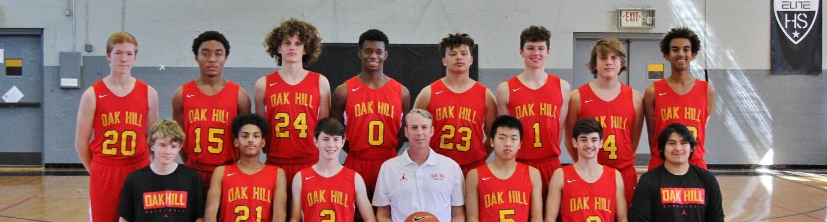 oak hill academy basketball roster