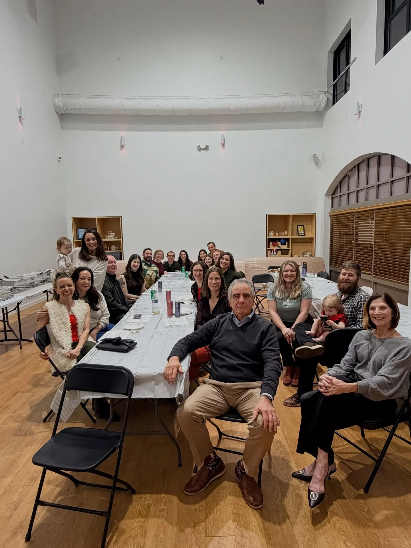 Happy holidays from our Pura Vida staff ✨🎄🎁🕎

We had the loveliest time celebrating together at our holiday staff party! This group of teachers are truly the backbone of our studio! They bring so much passion, dedication, and warmth into every ses