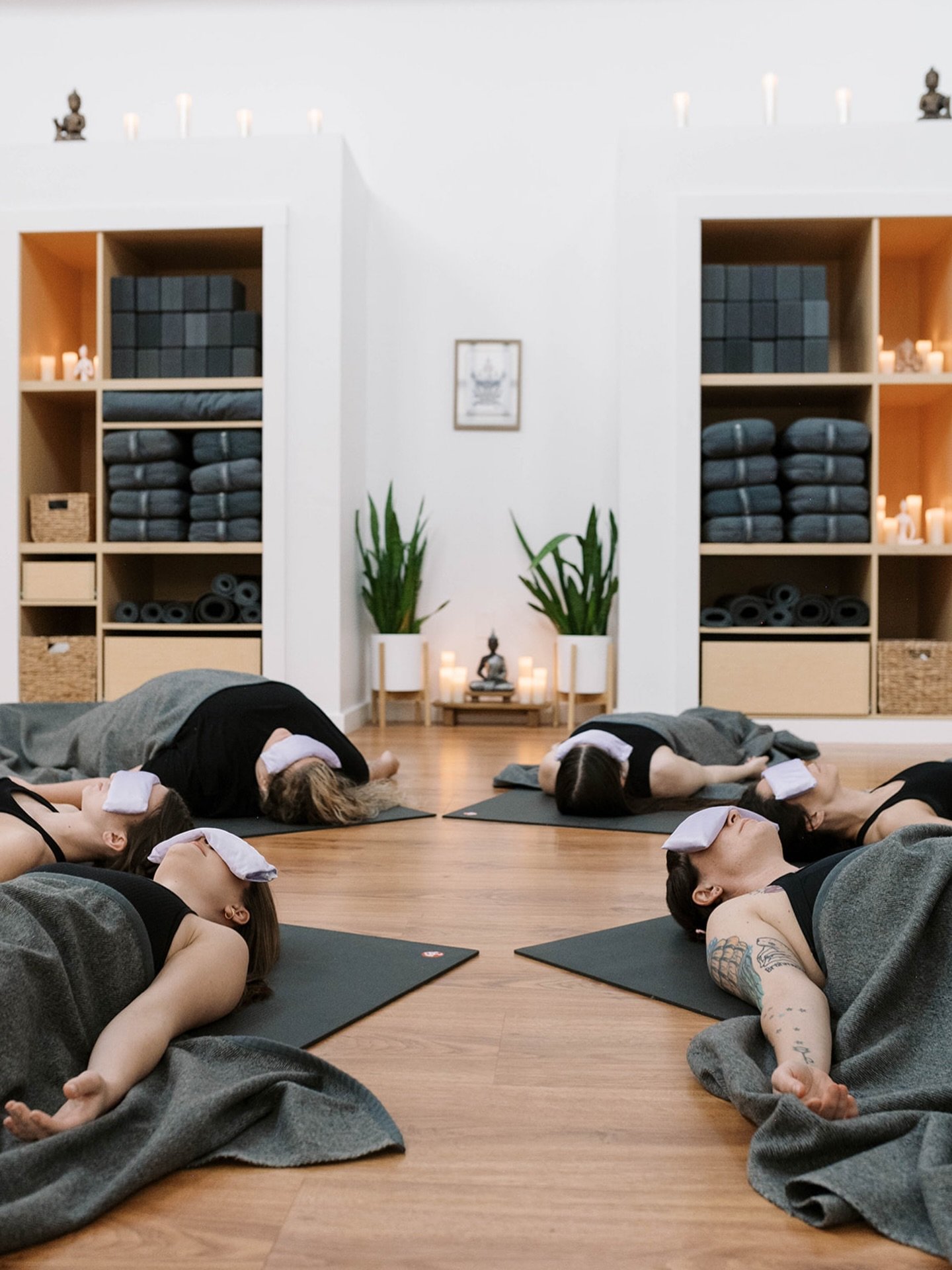 This is your reminder to slow down, to breathe, and to come back to your body with any of our weekly yoga classes✨

With all the wildness of the world lately, weather cancellations and schedule shifts, and constant noise, your nervous system needs so