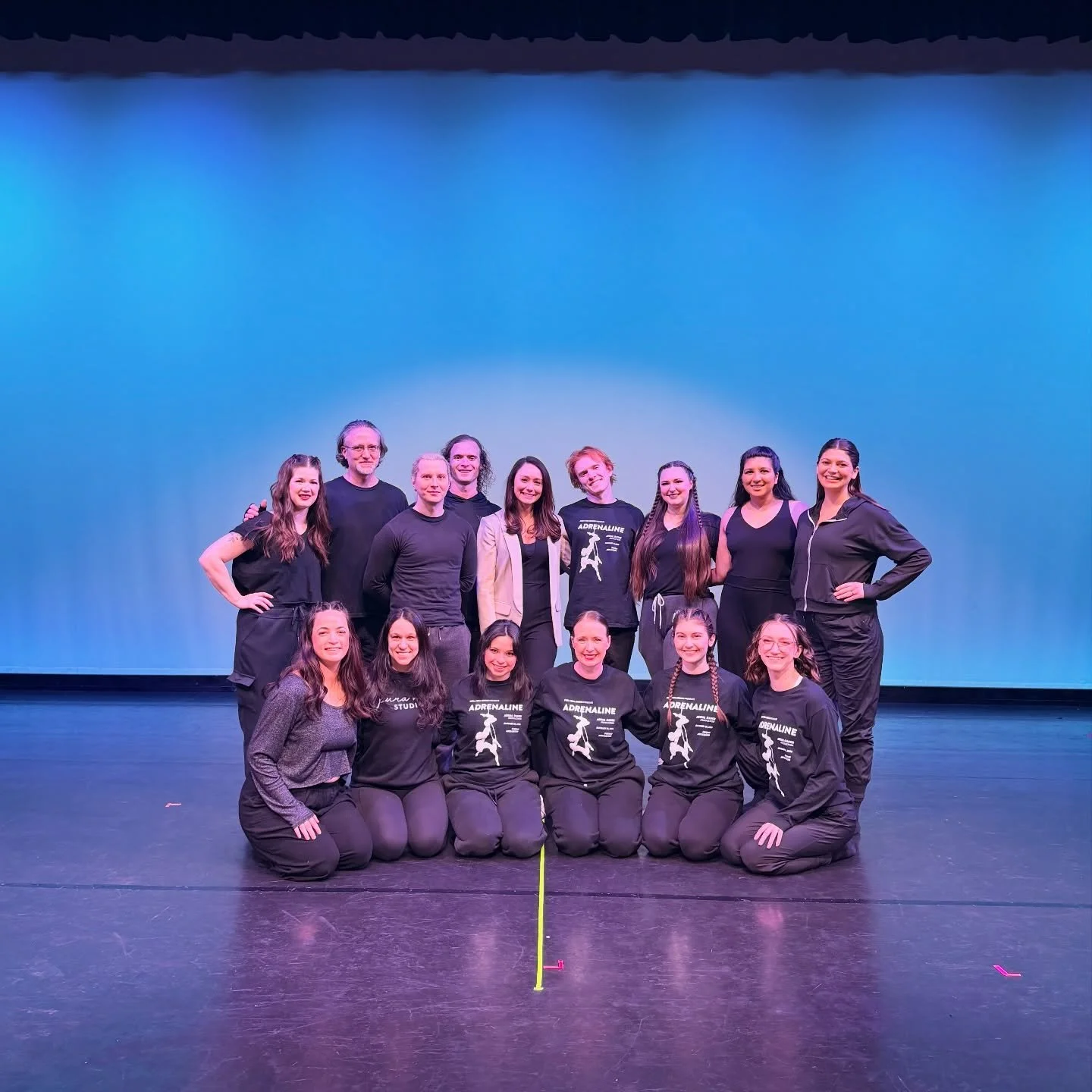 Congratulations to our Adrenaline performers and production team on a truly unforgettable show❤️ 

This year&rsquo;s aerial dance production explored the many ways adrenaline shows up through our lives. Through risk, through anxiety, through relation