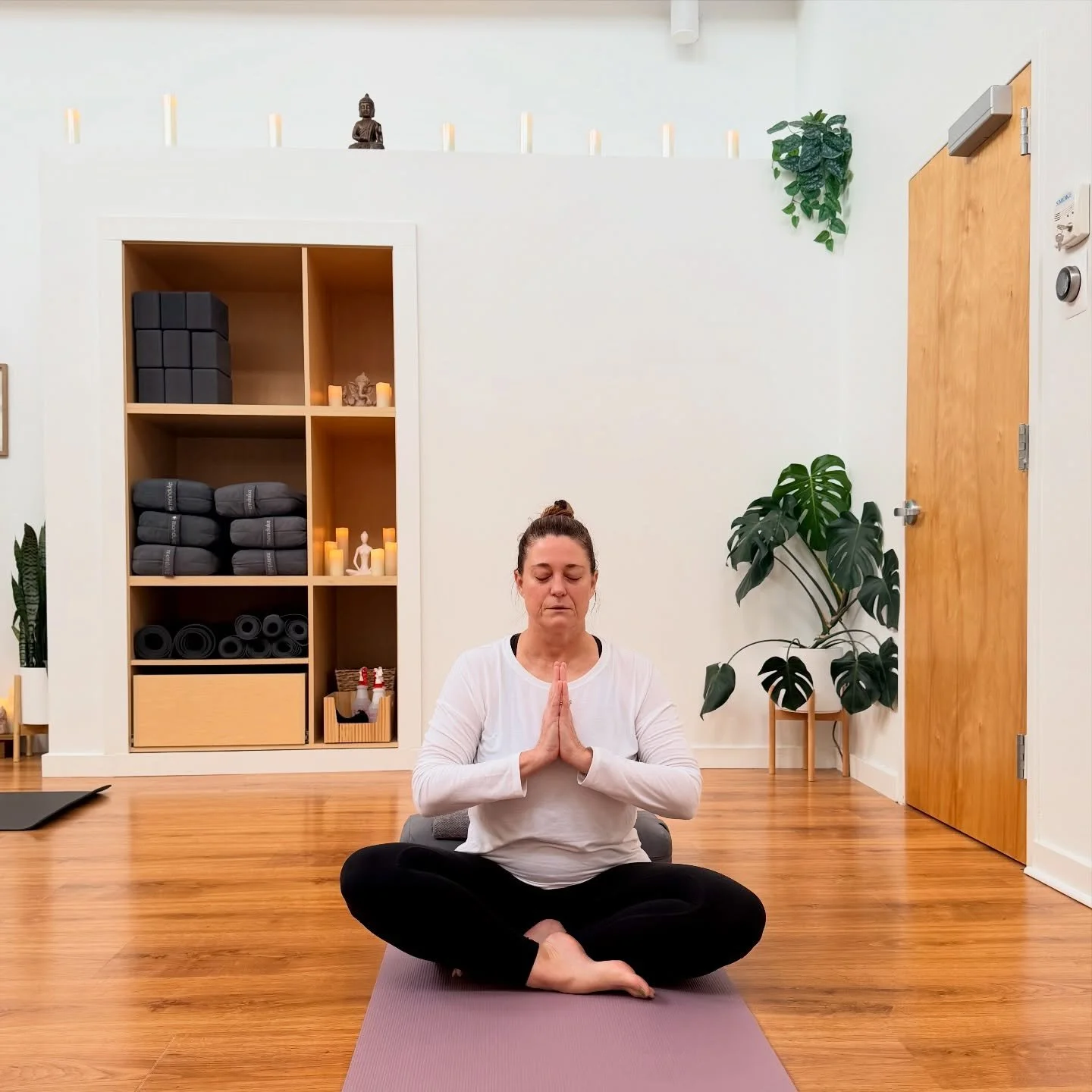 STUDENT SPOTLIGHT: TRICIA BORDMAN ✨

Tricia first found us through our weekly outdoor yoga class at Downtown Cary Park with Alicia. Sharing that those Saturday mornings quickly became something she looked forward to each week. That feeling led her to