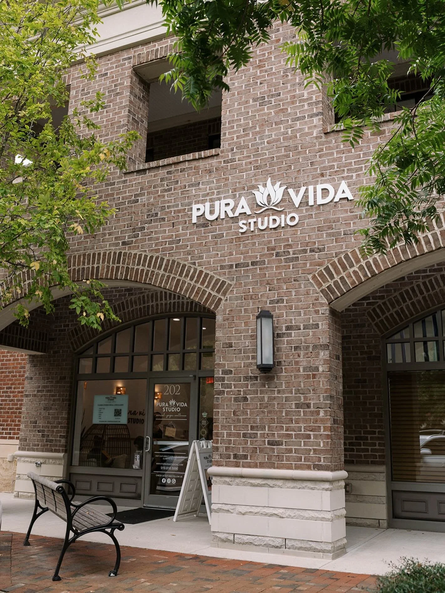 WAIT, how did you not know our yoga studio was right here in West Cary?! 😳✨

Like right down the road. Yes, we have been there the whole time and waiting for YOU✨

💓A space where you&rsquo;re welcomed the second you walk in.
💓Where movement meets 