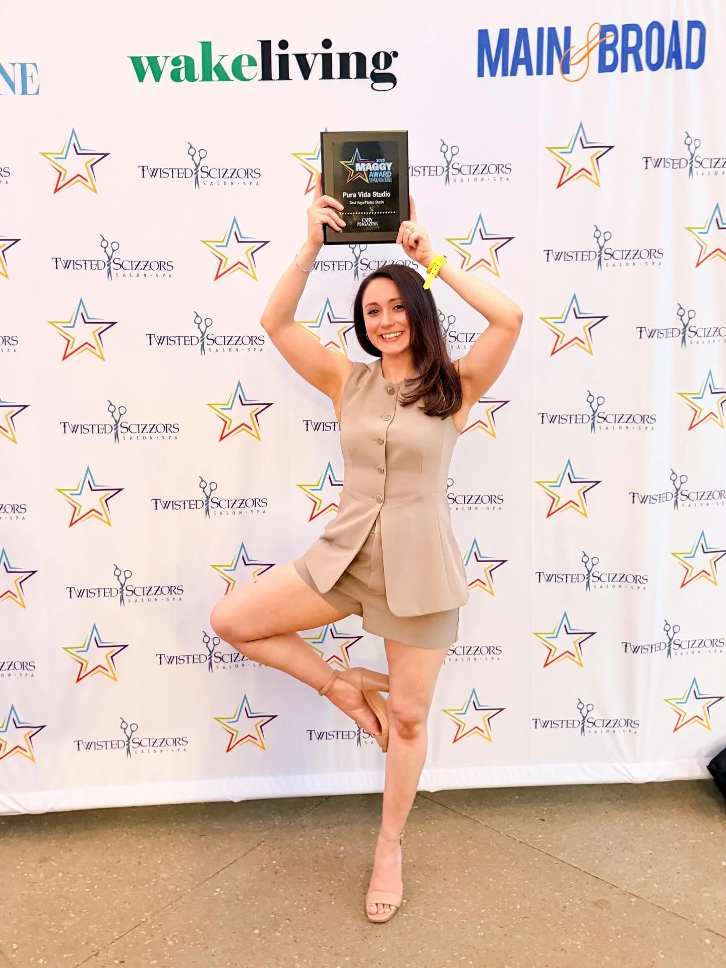 Pura Vida won Best Yoga Studio with Cary Magazine🎉

We are so grateful for all of you for voting for us and supporting our small business!

Yoga is the mission of our studio. The philosophy and true meaning of yoga flows through everything we do, on