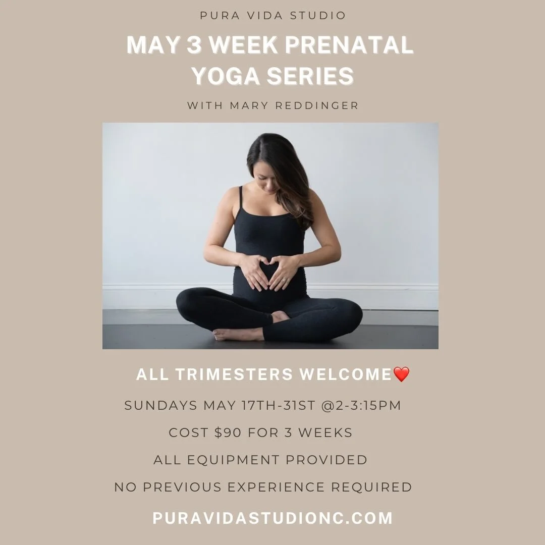 You&rsquo;re growing a human and you deserve support like this 🤍

Join our May 3 Week Prenatal Yoga Series is here to hold you through every stage of pregnancy with other mamas to be🤰🏻

This nurturing and accessible series designed to support your