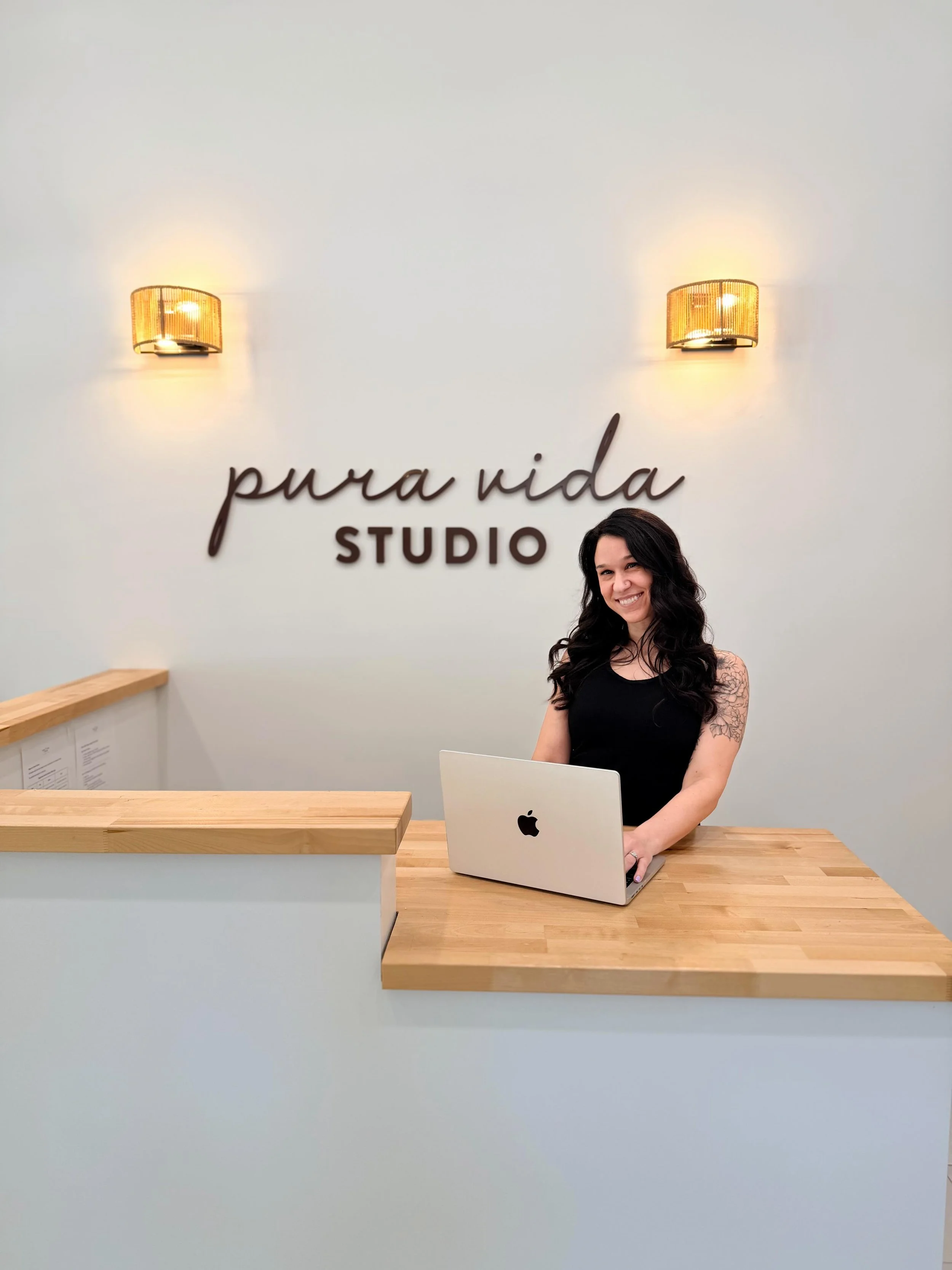 Please help us congratulate our new Director of Teacher Operations &amp; Programming, Ashley! 🎉💛

Many of you already know and love Ashley from teaching Sling classes with us, but her journey at Pura Vida began as a student before growing into a ce