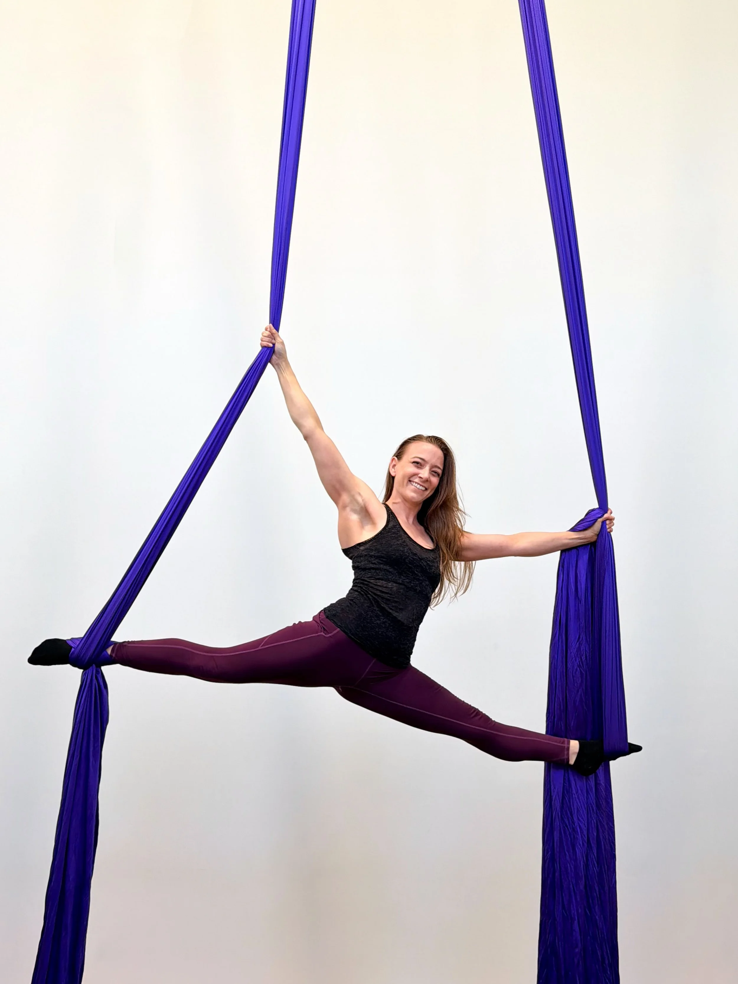 AERIAL INSTRUCTOR SPOTLIGHT | Colleen Sands✨

Colleen is the kind of instructor who brings equal parts heart, dedication, and encouragement to every class🤍

She&rsquo;ll challenge you, kick your butt with conditioning, and then give you the sweetest