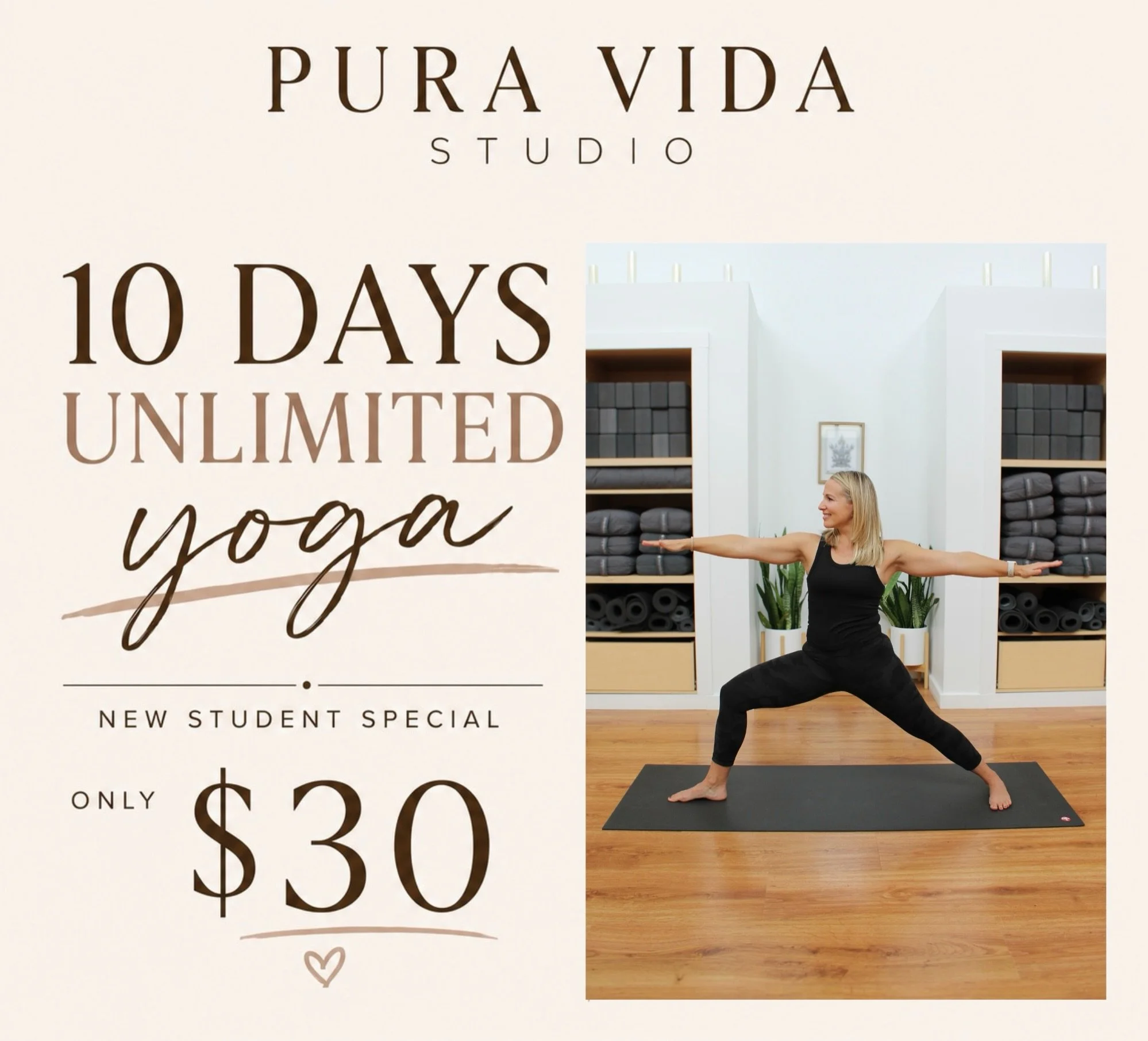 What if in just 10 days everything started to improve for the better? 🤔✨🧘🏻&zwj;♀️

💛 You felt stronger.
🧘 Your mind felt calmer.
⚡ You had more energy.
😴 You slept better.
🌿 You finally made time for you.

Sometimes the biggest transformations