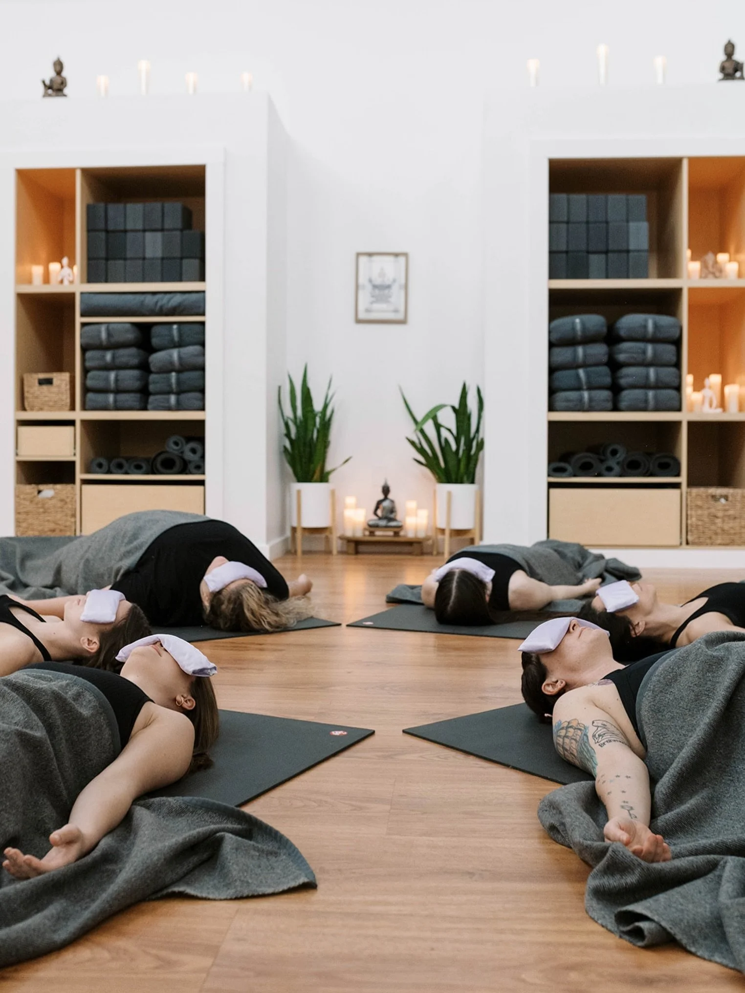 Come for the movement. Stay for the savasana✨

Most people walk into their first yoga class looking for a workout.

They leave realizing they found something they didn&rsquo;t know they were missing.

Ready to experience it for yourself? You can now 