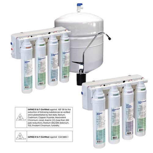 RoPro Reverse Osmosis - 3 Stage System Replacement Filters - Set Of 3  Cartridges