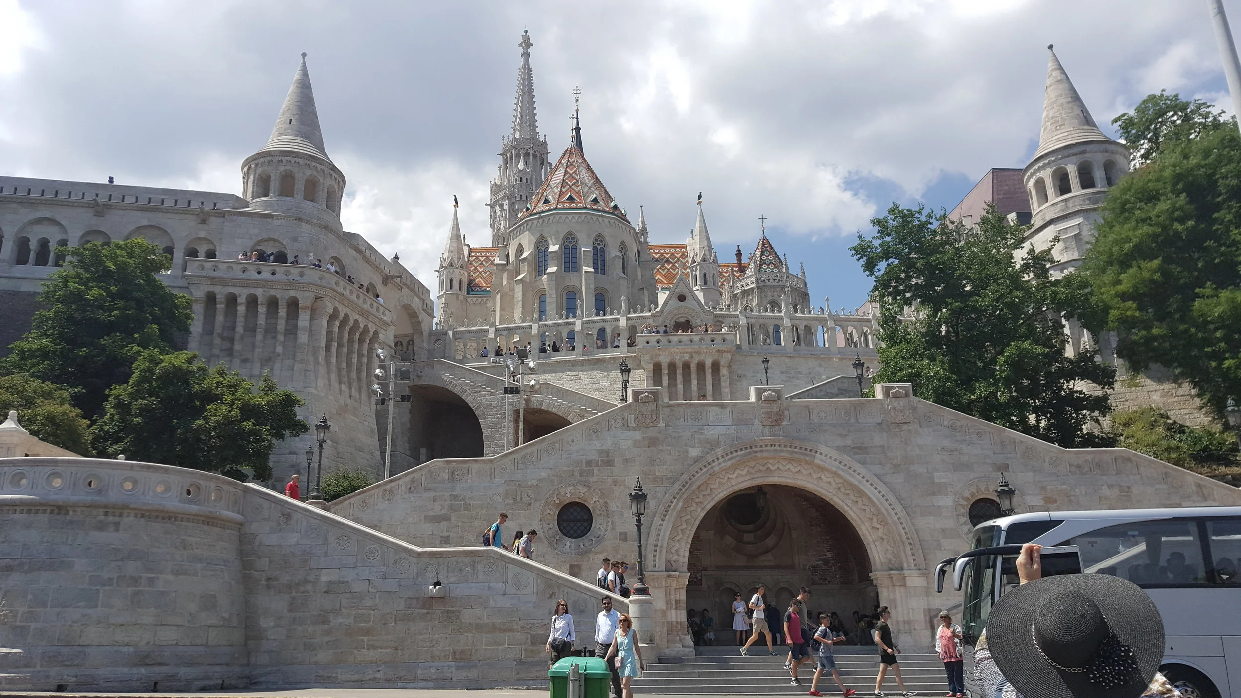 Fishermans Bastion on Castle Hill, Budapest .jpg