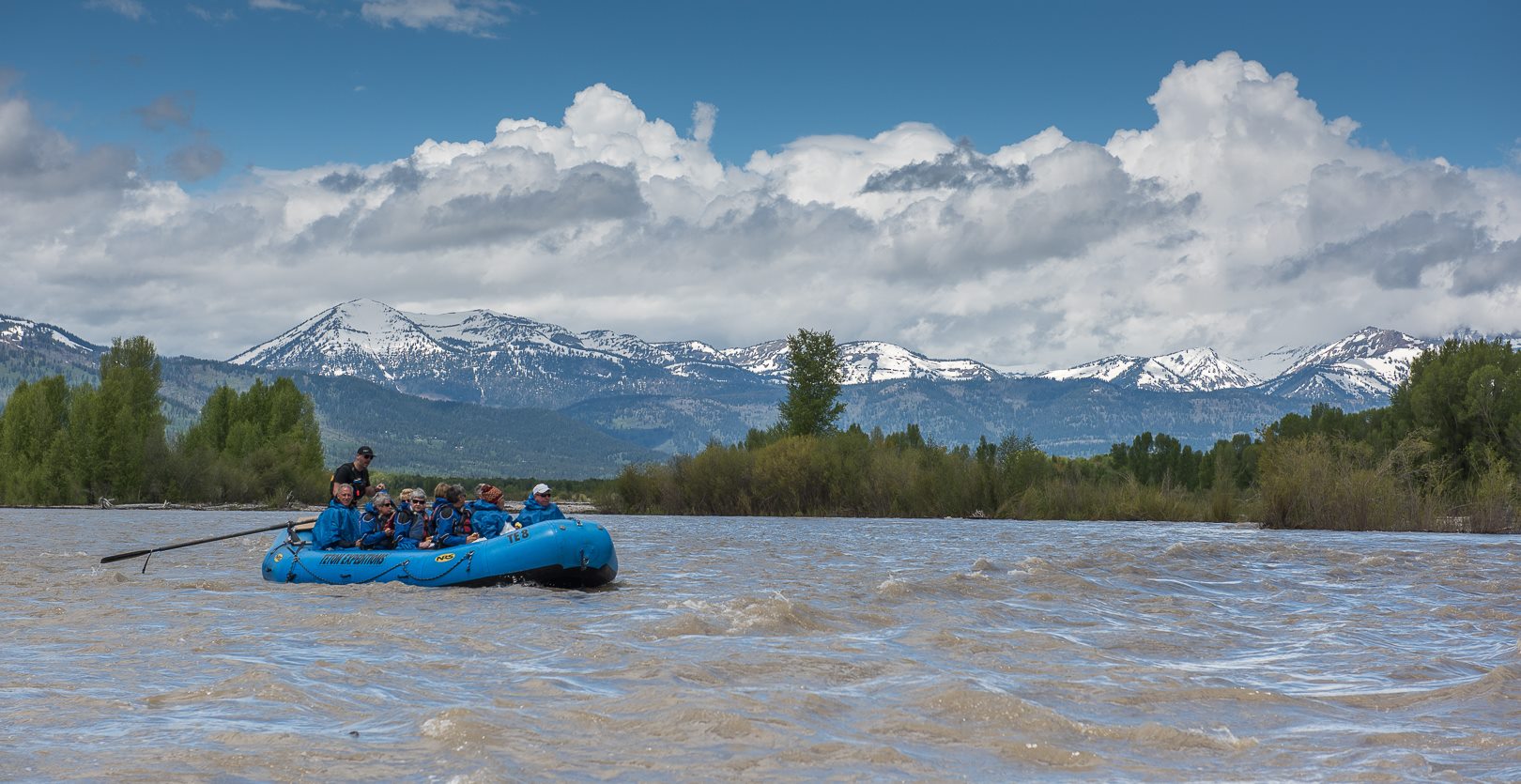 Rafting Snake River