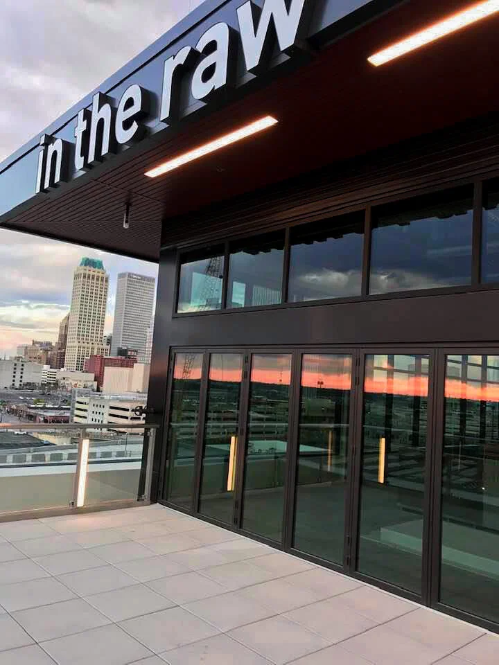 in the raw Vū (Downtown Tulsa)