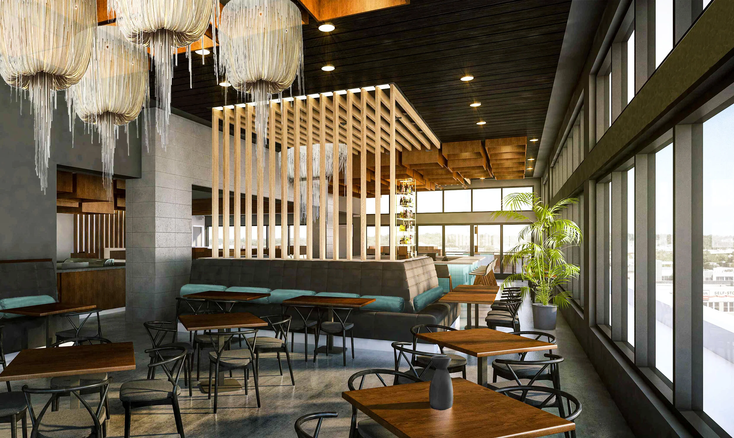 in the raw Vū (Downtown Tulsa)