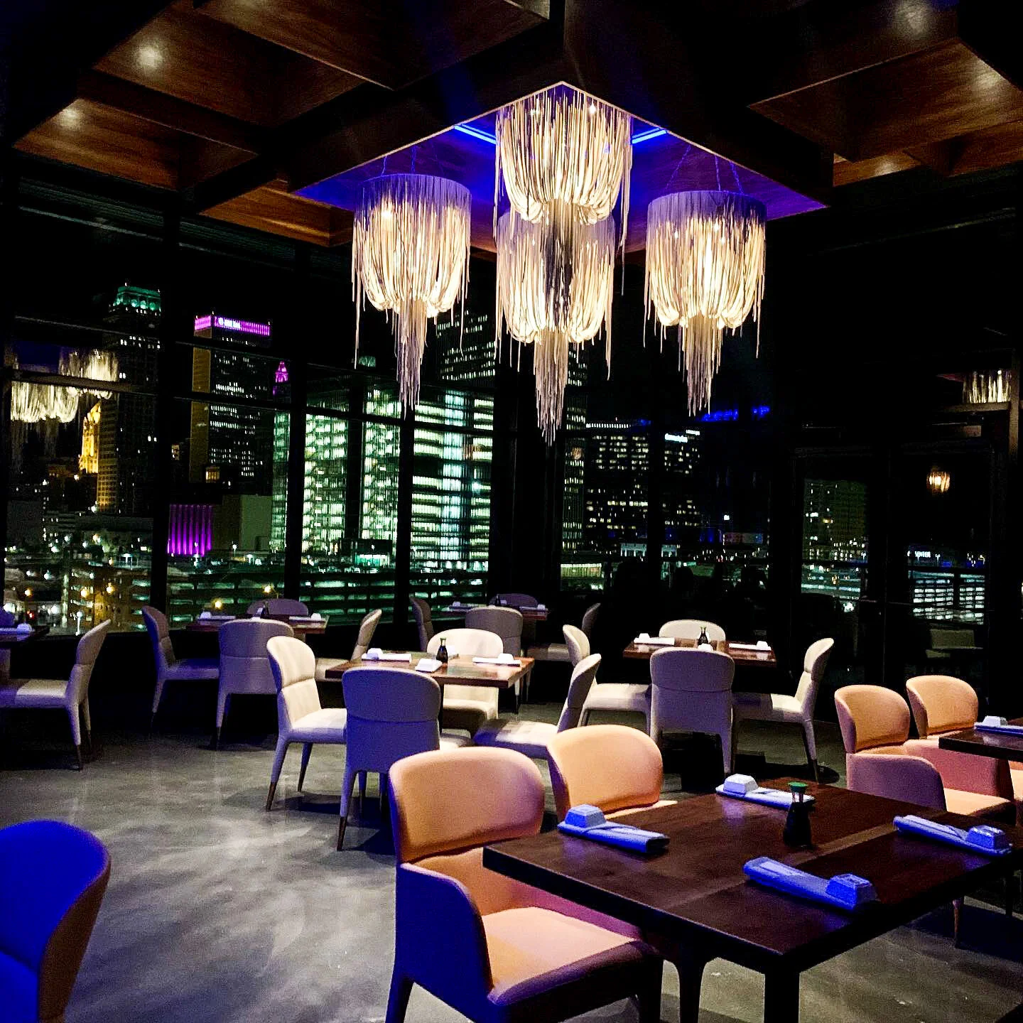 in the raw Vū (Downtown Tulsa)