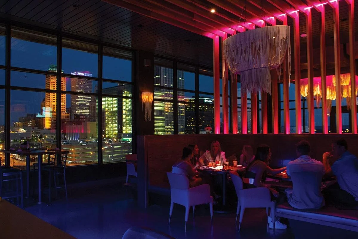 in the raw Vū (Downtown Tulsa)