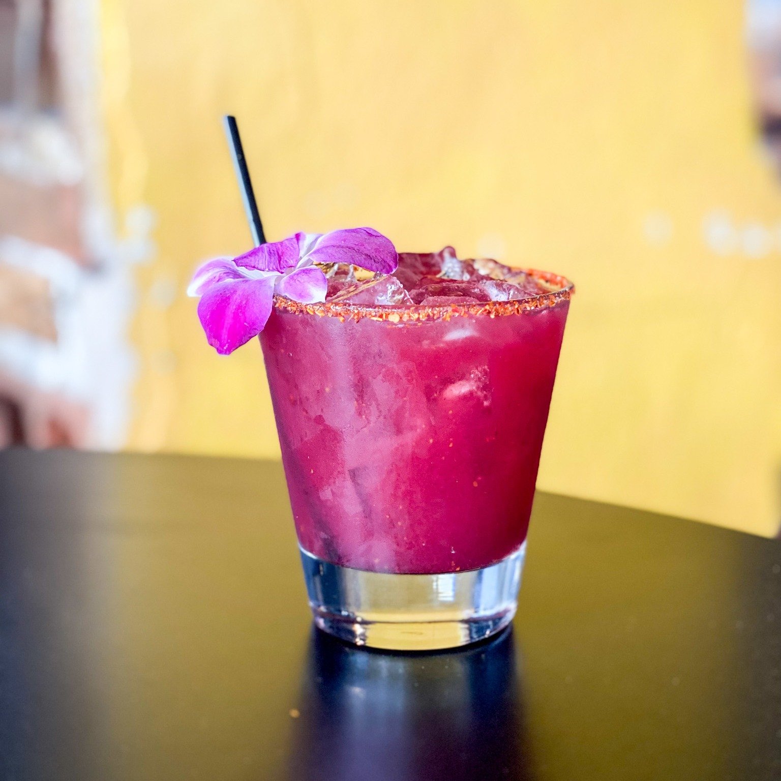 Add some color to your day! 

Try our Spicy Blackberr-ita (FAN FAVORITE) | Cabo Wabo tequila, blackberry brandy, blackberry puree, jalape&ntilde;o agave syrup, muddled jalape&ntilde;os, tajin rim

#tulsabites #tulsaeats #tulsafoodie #brooksidetulsa