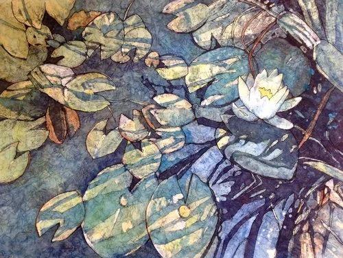 Patterns - Batik by Susan Egbert
