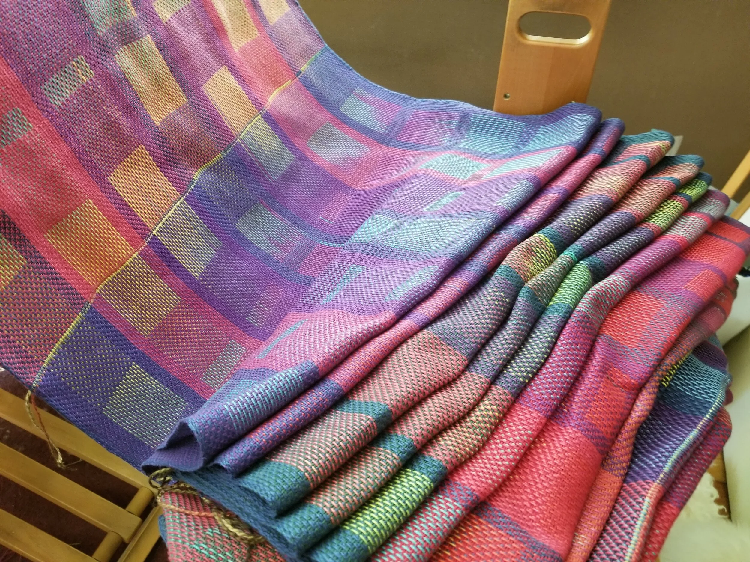 Mission-Style Dish Towels