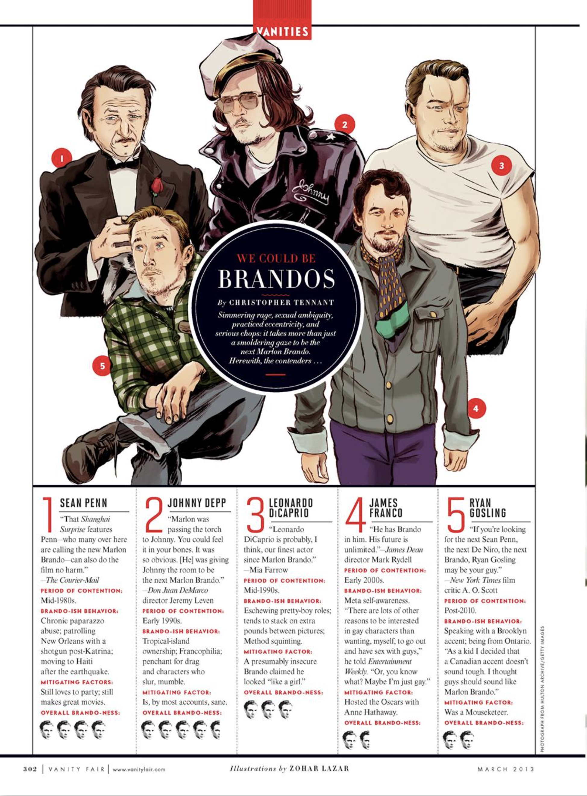 'We Could Be Brandos,' Vanity Fair