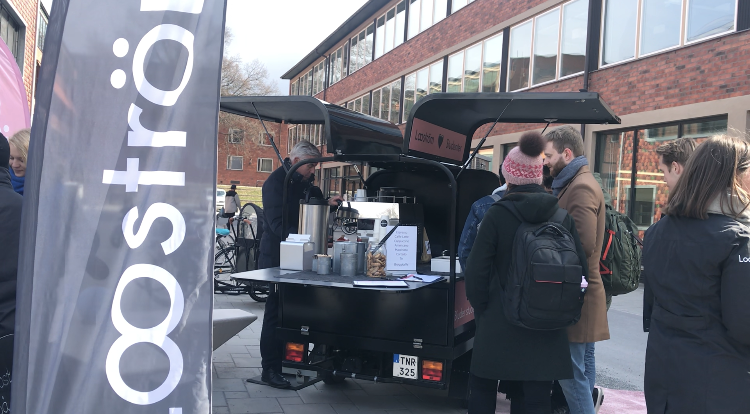 Kaffeattack 2.0 på Kungliga Tekniska högskolan