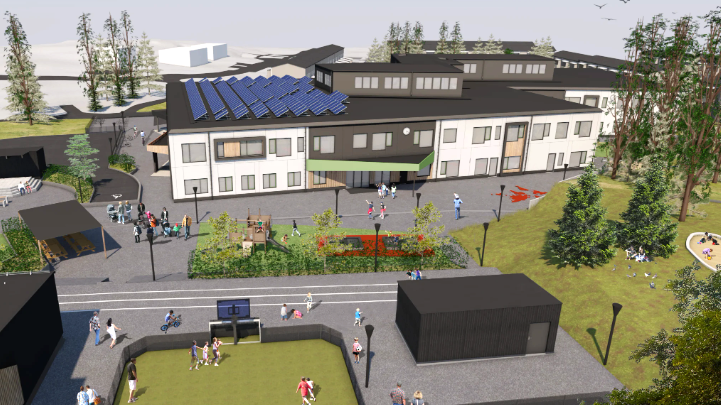 Sigfridsborgsskolan sporthall