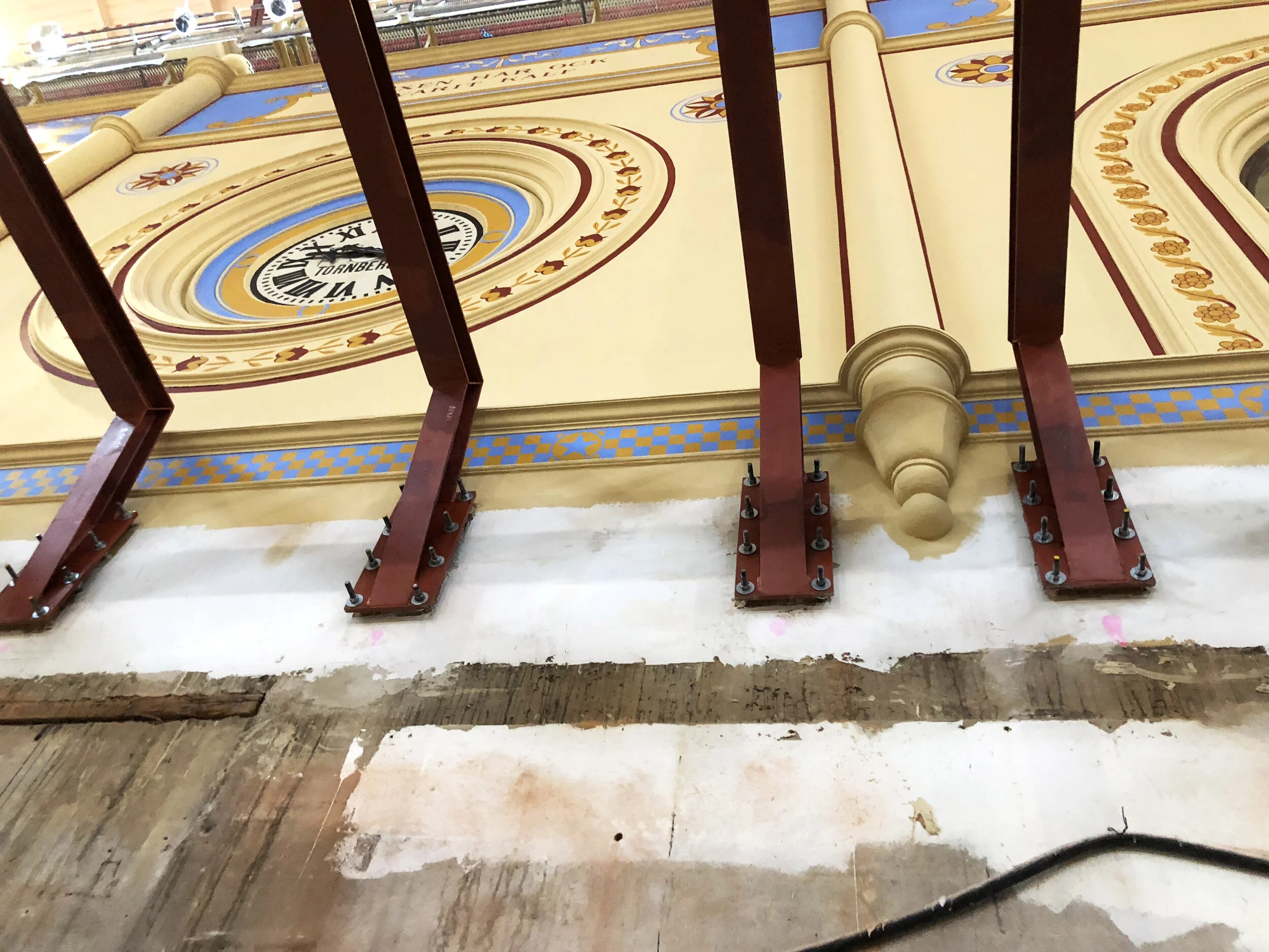 Saluhallen får balkonger