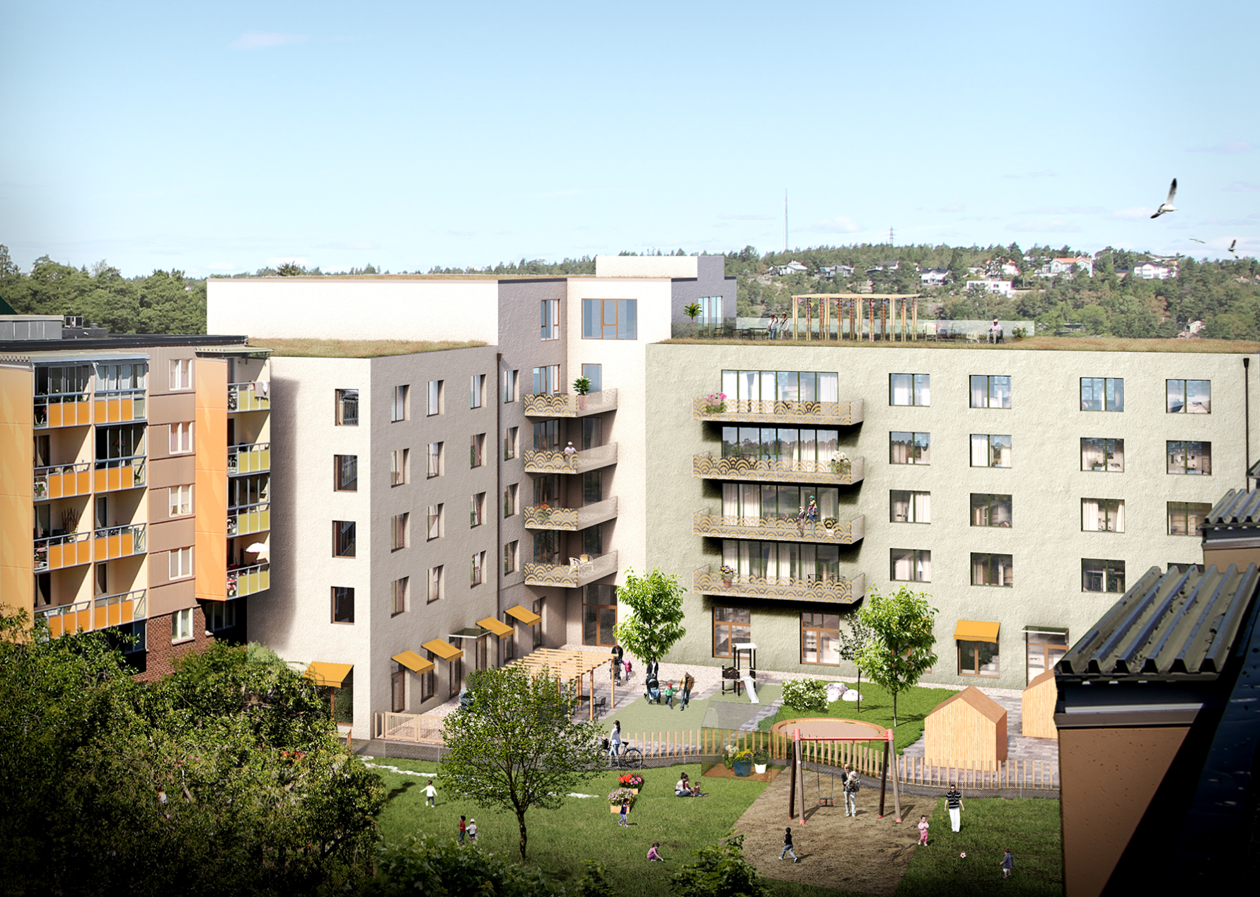 Fisksätra Entré KV B