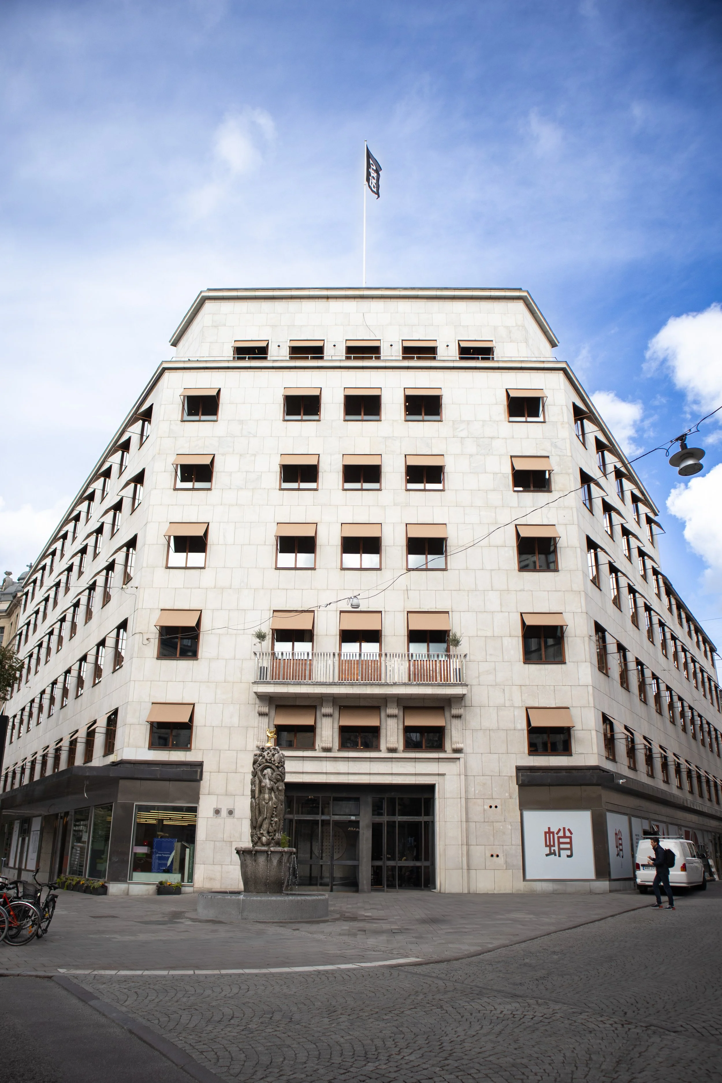 Grev Tureplan nominerad i Årets Bygge 2025 – projektet med fokus på ...