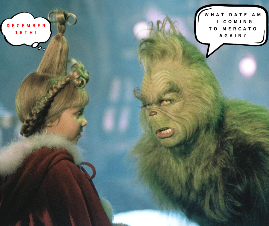 Brunch with The Grinch — Mercato Kitchen & Cocktail