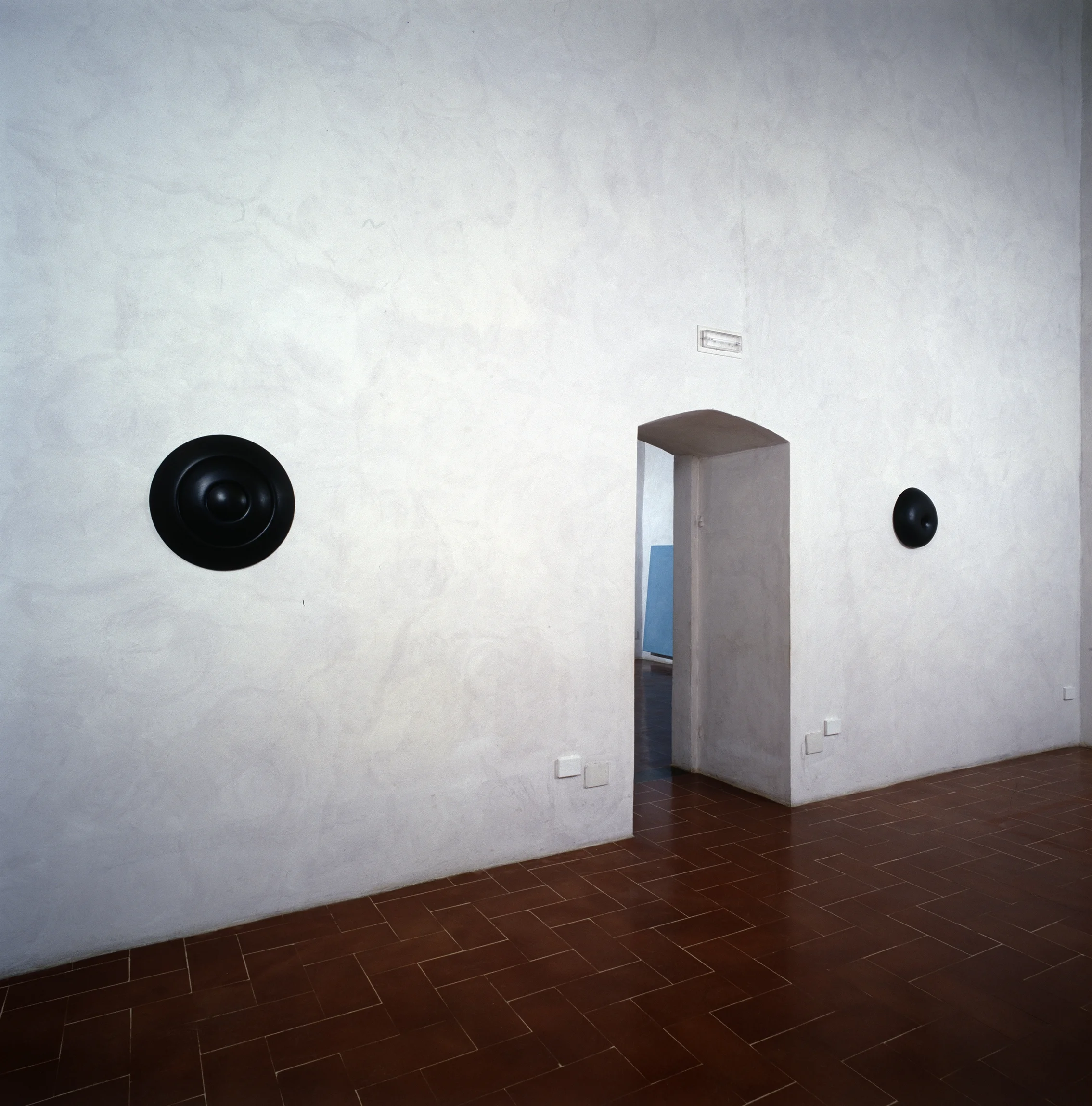 2003 - The Panza di Biumo Collection Palazzo Ducale di Gubbio, Italy Untitled N. 174, Untitled N. 75 di Ross Rudel Photo © Giorgio Colombo, Milano