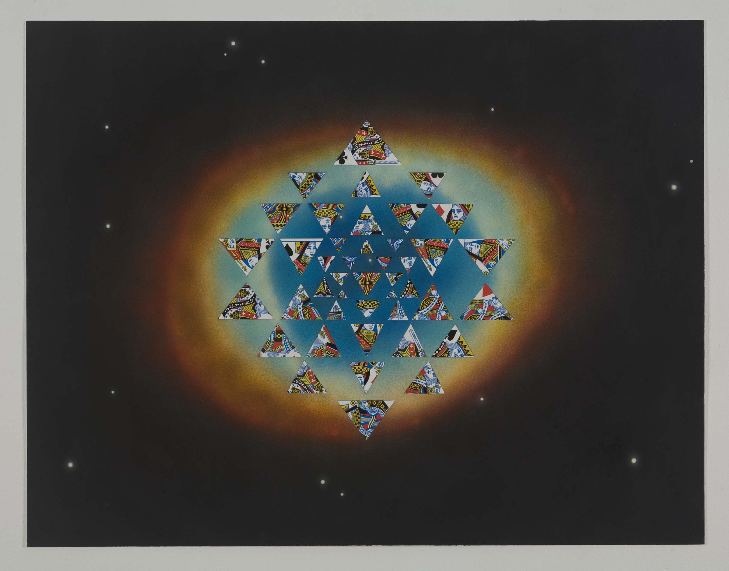 Ring Nebula Sri Yantra
