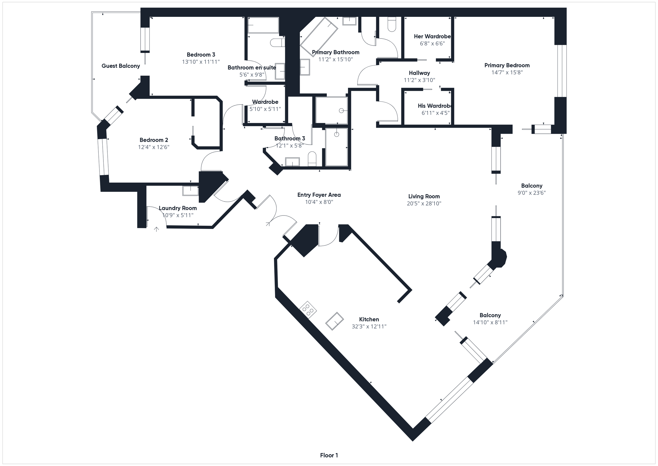 445 Cove Tower Dr. 1603 Naples FL 34110