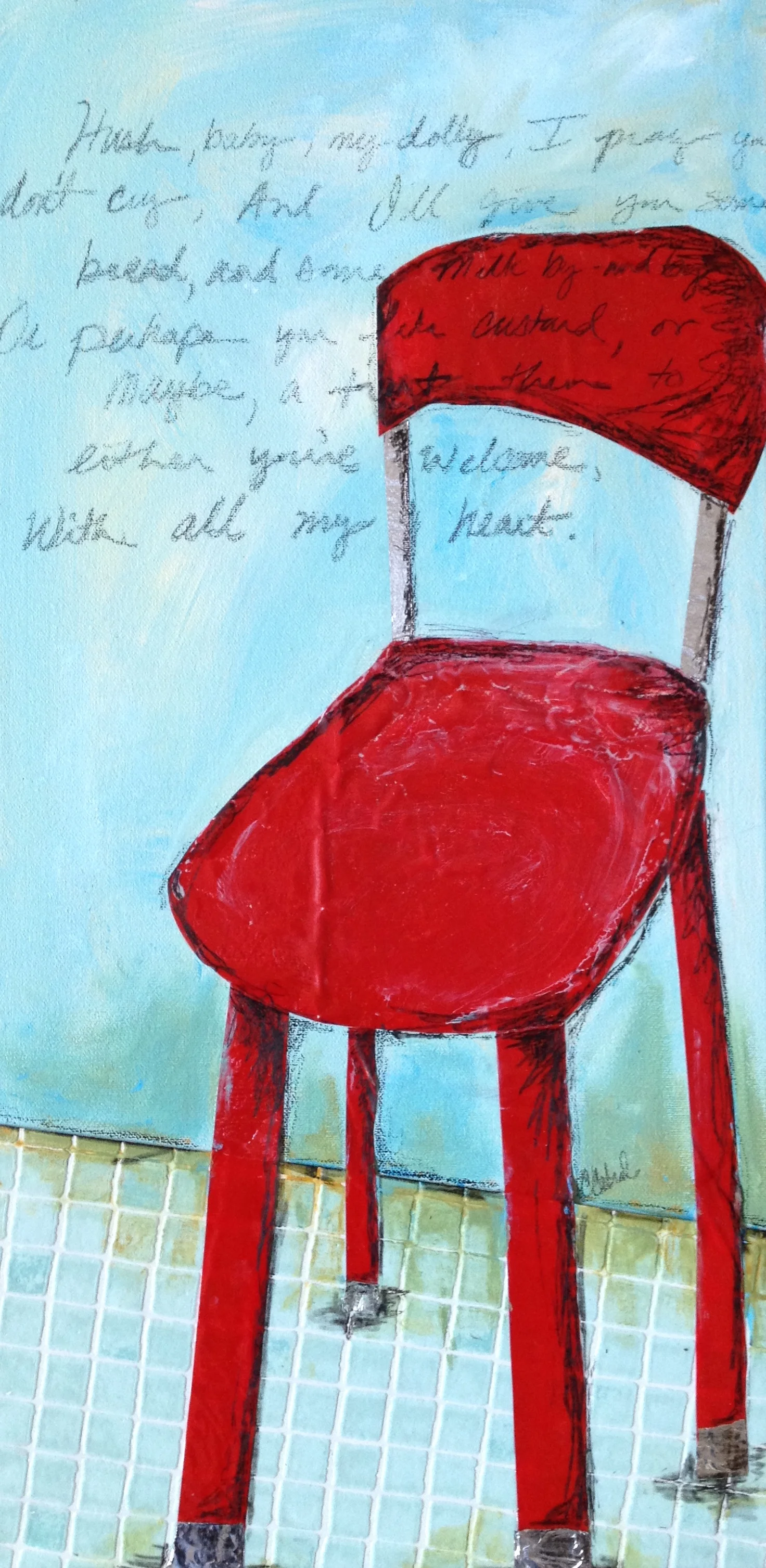 MOTHER'S MILK 15X30(SOLD)