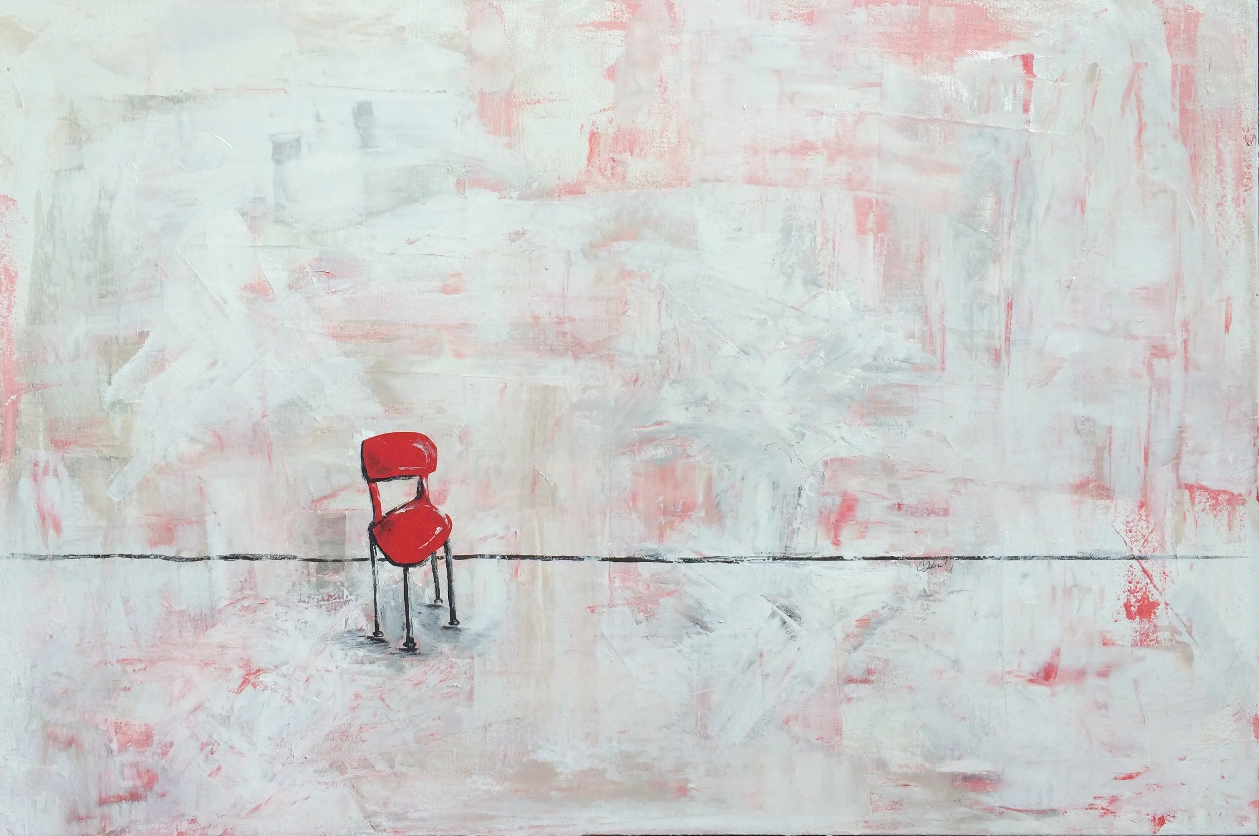 SOLITUDE 25X30(SOLD)