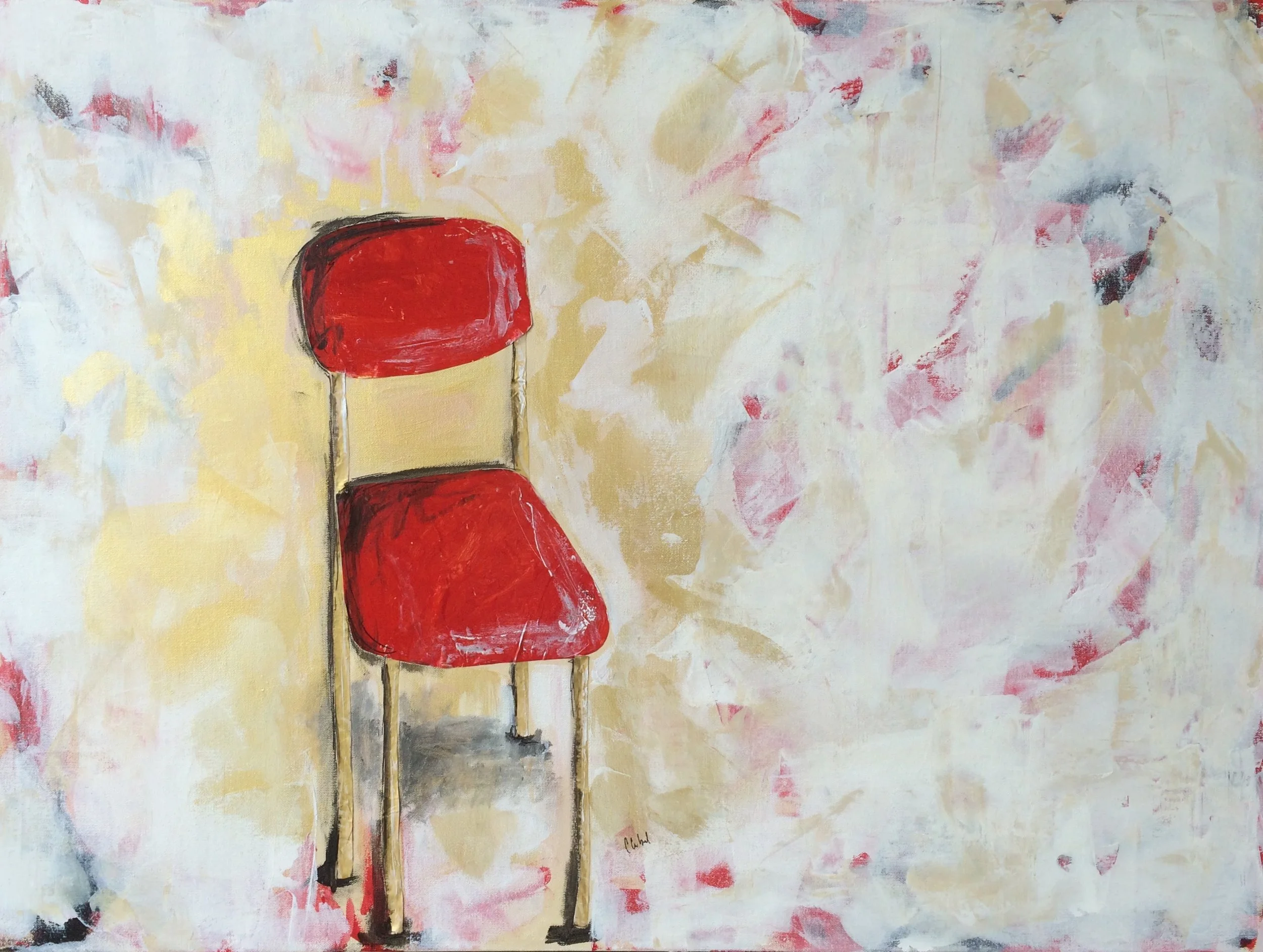 THRONE 24X36(SOLD)