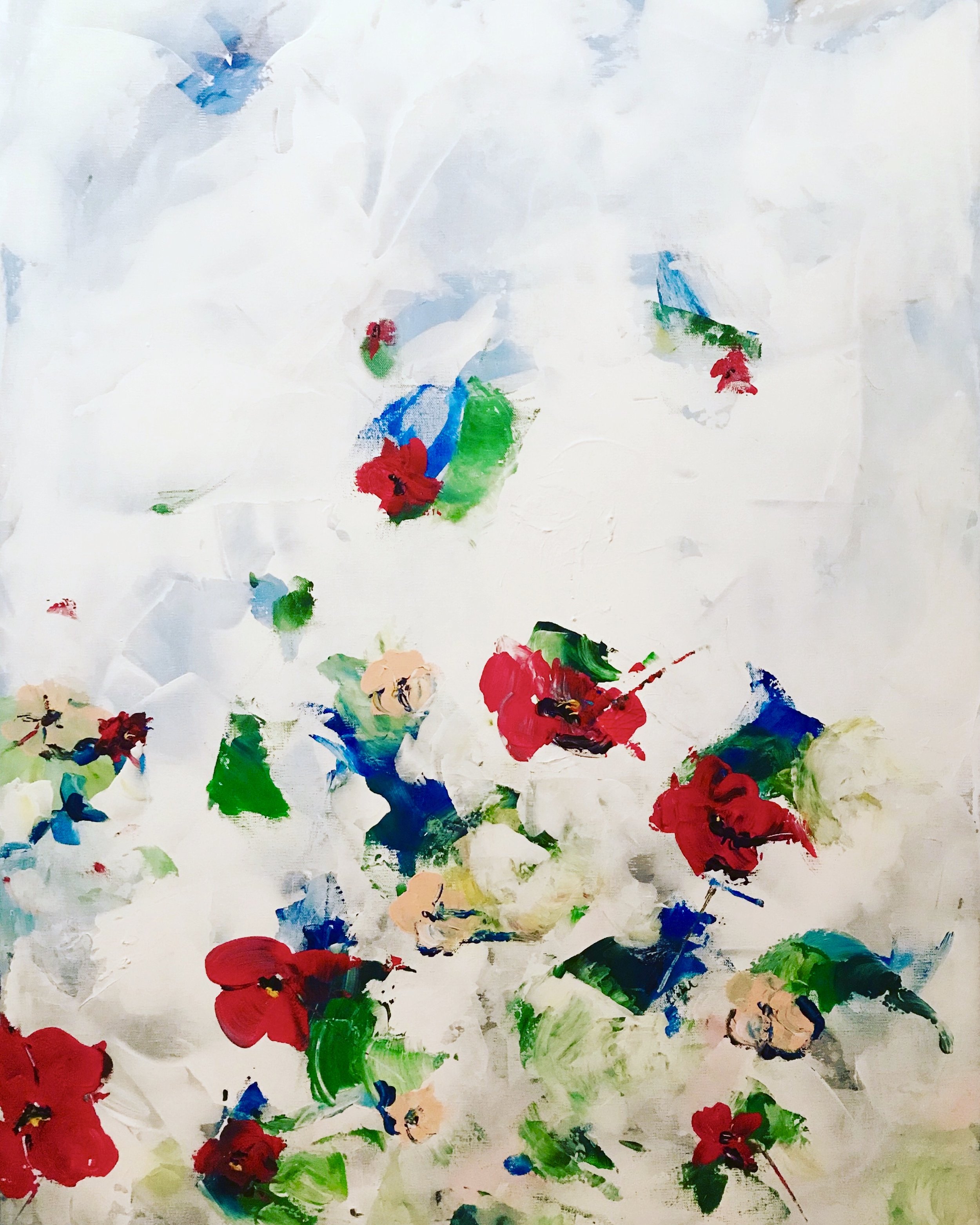 FALLING BLOOM 30X40(SOLD)