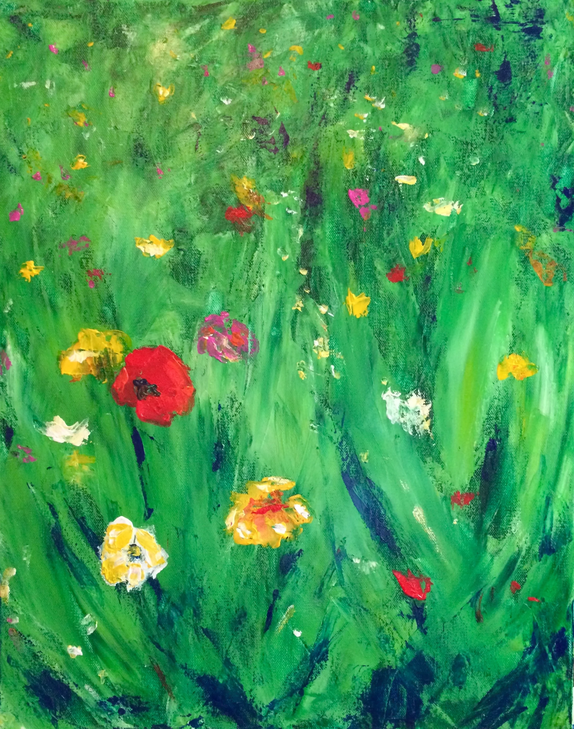 POPPIES(SOLD)