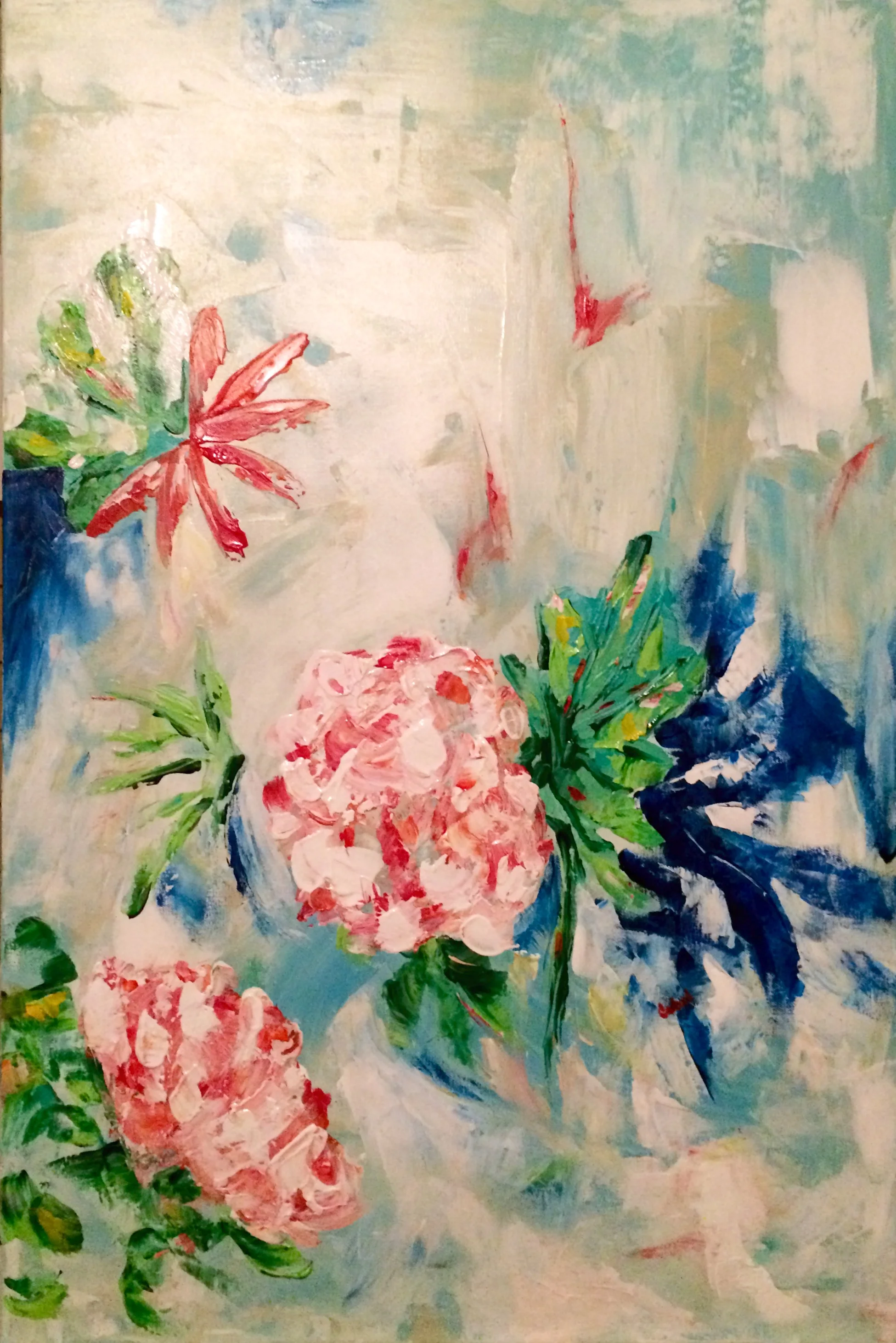 AERIAL BLOOM 24X36(SOLD)