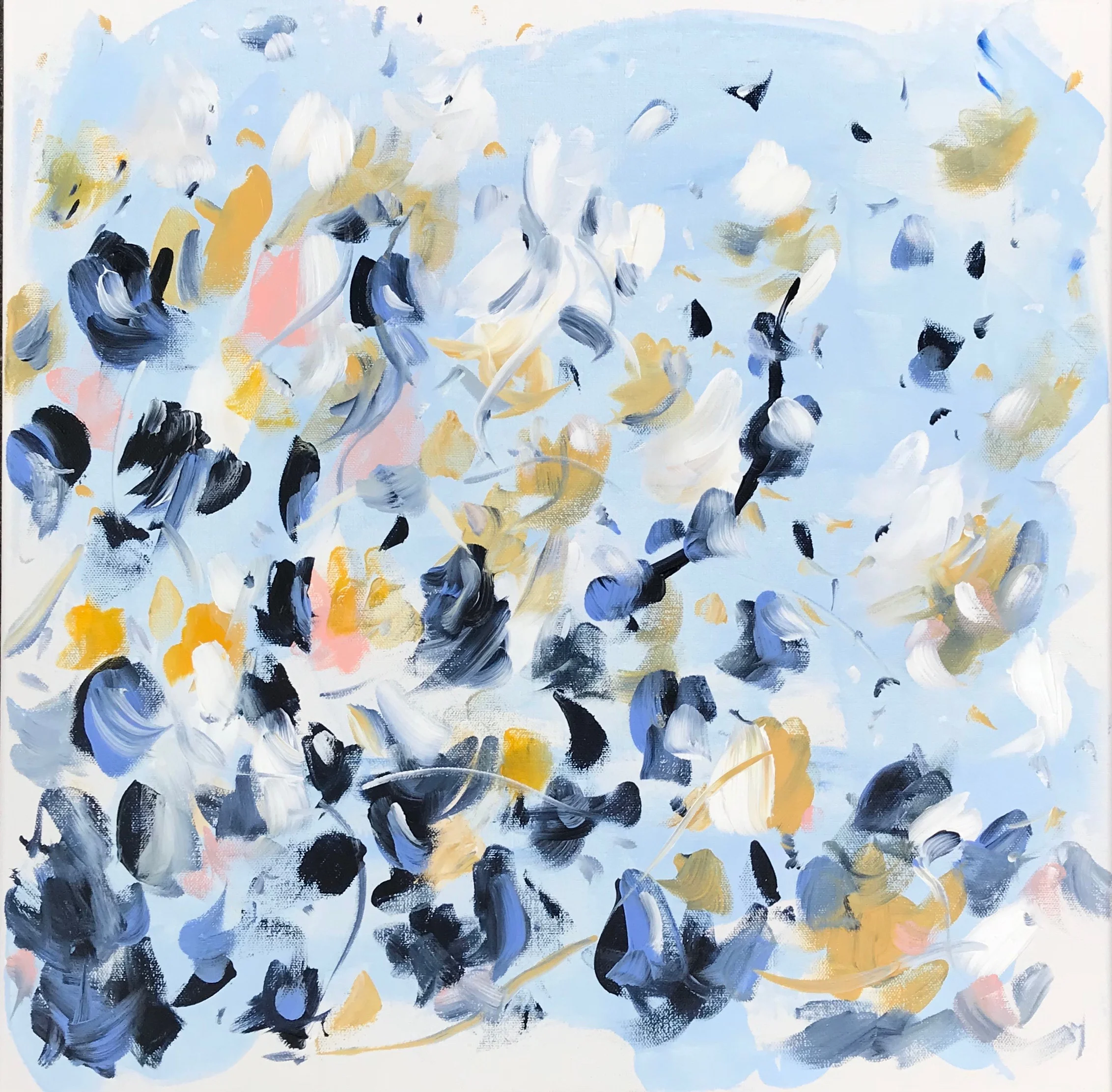 MORNING BREEZE 20X20 (SOLD)