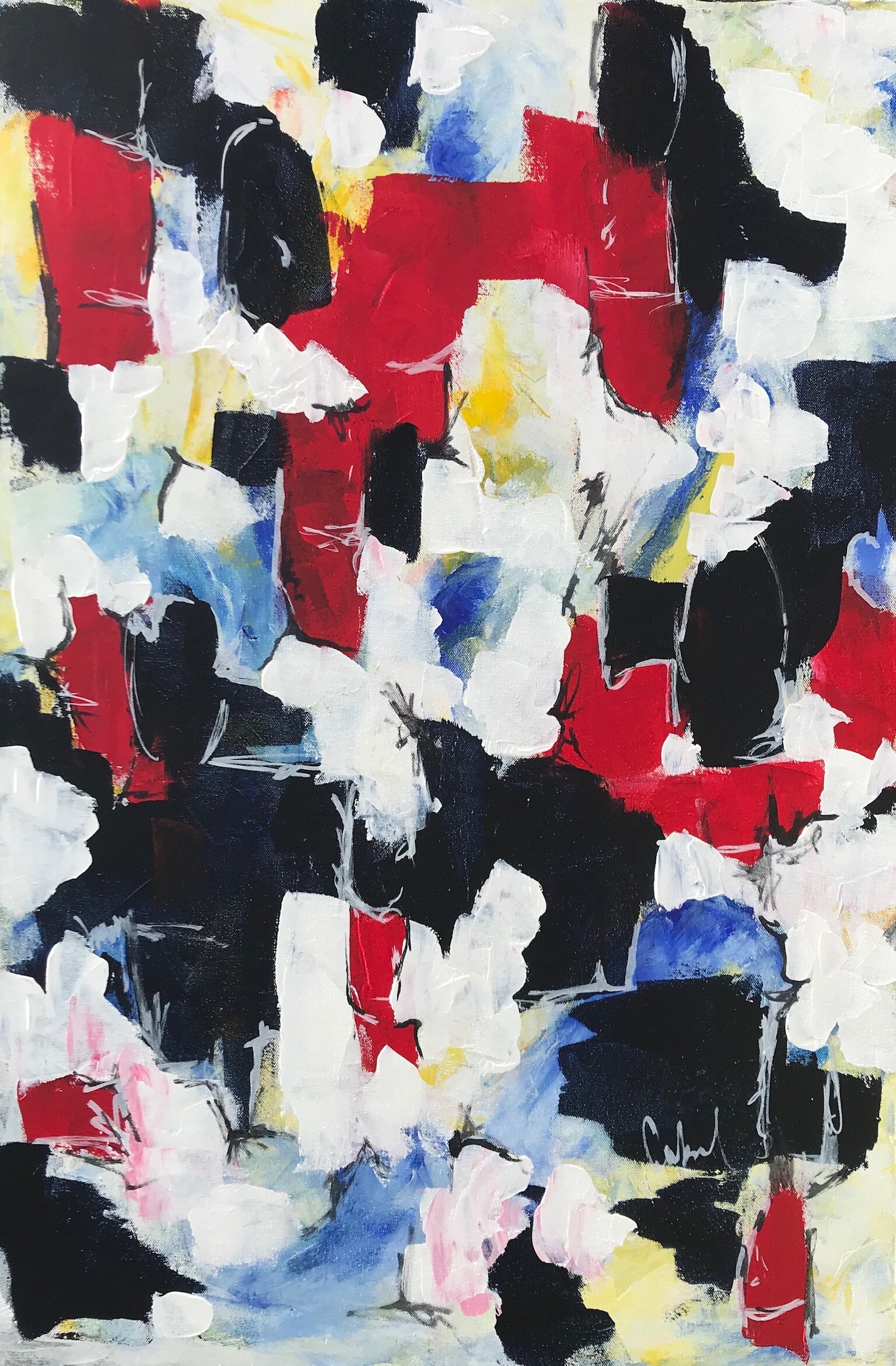 GRENADIERS 24x36 - $450