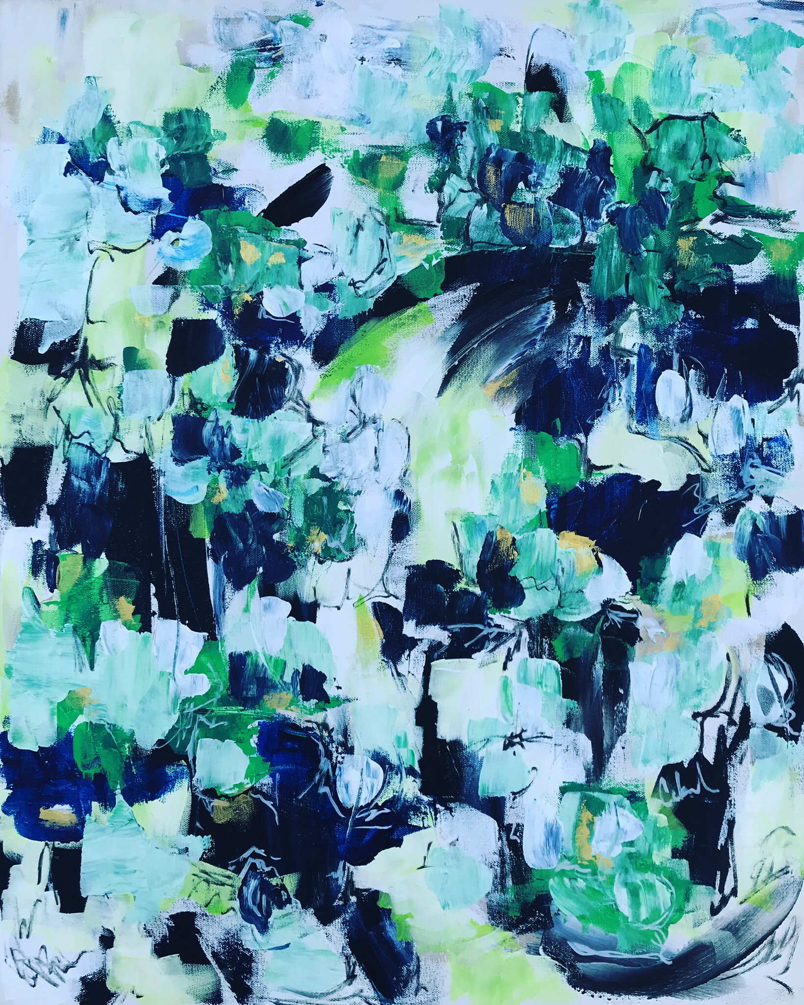 ENCHANMENT 24x30 - $380