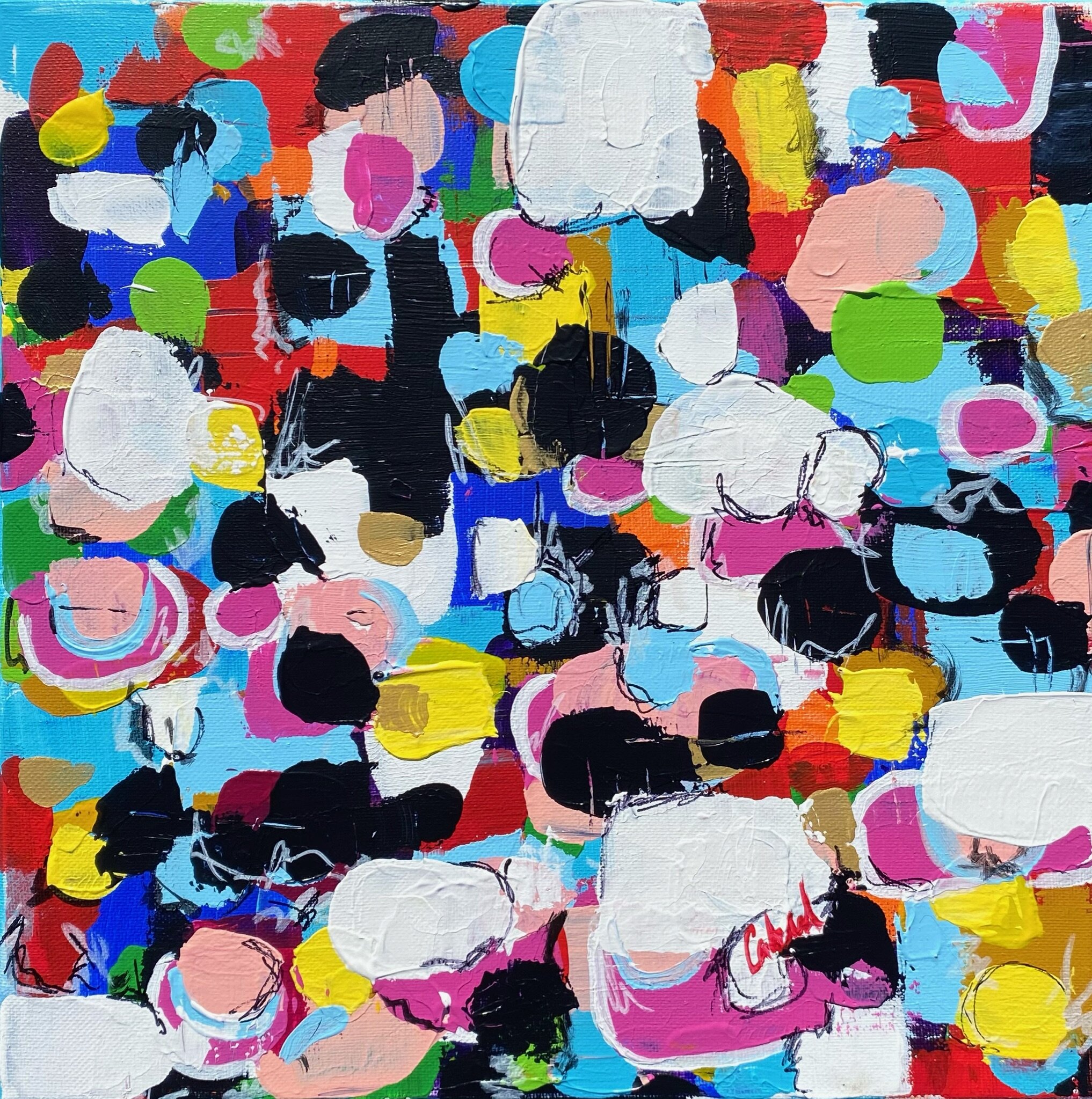 PATCHED OVER 12X12 - $200